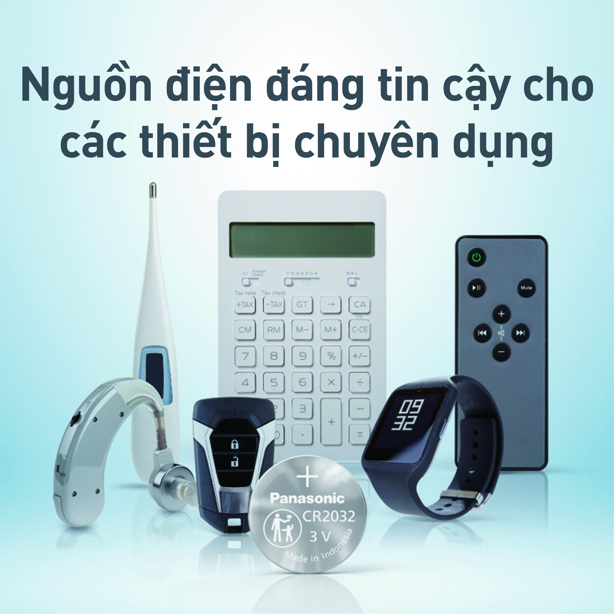 Mô tả Pin nút Panasonic CR-2032/5B (Vỉ 5 viên) - Hàng chính hãng - 8