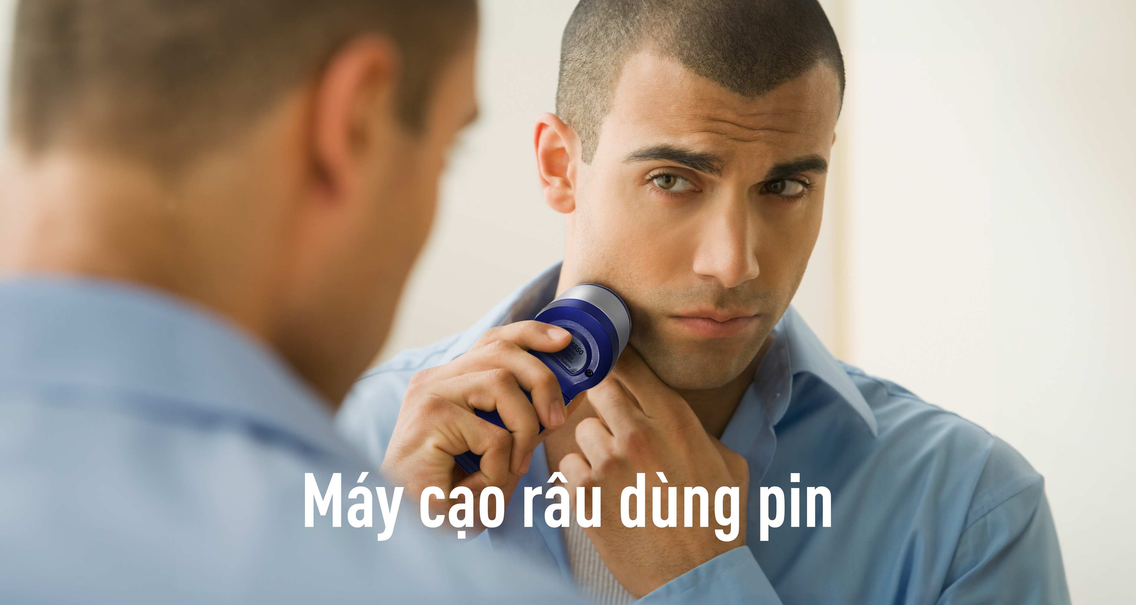 Mô tả Máy cạo râu Panasonic ES6850SB251 - Tặng kèm 2 viên Evolta AA - Hàng chính hãng - 1