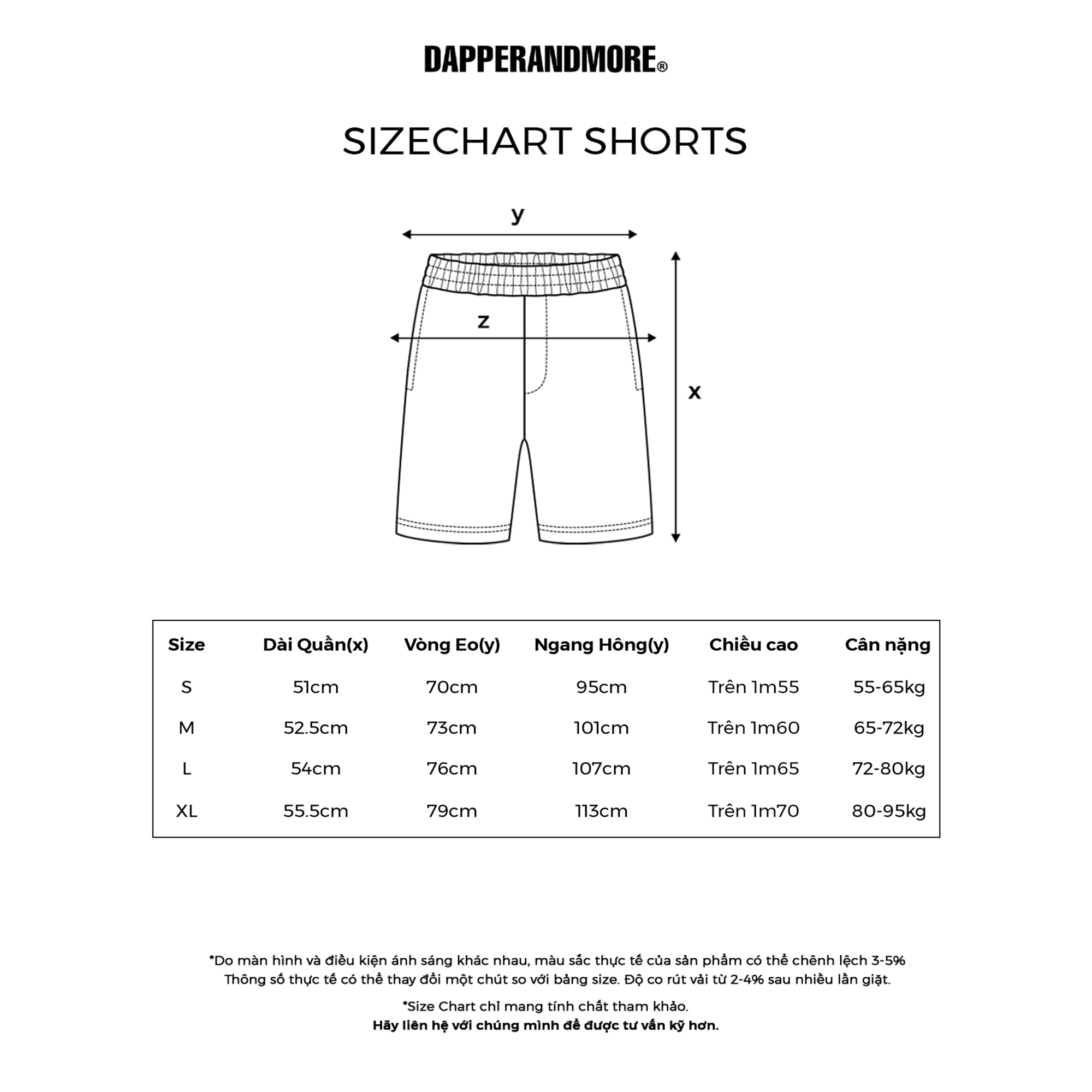 Mô tả Quần Short Nam Kaki Form Rộng D&M URBAN Cạp Chun Co Dãn Mỏng Mềm Mặc Mát - 6 Màu - 1