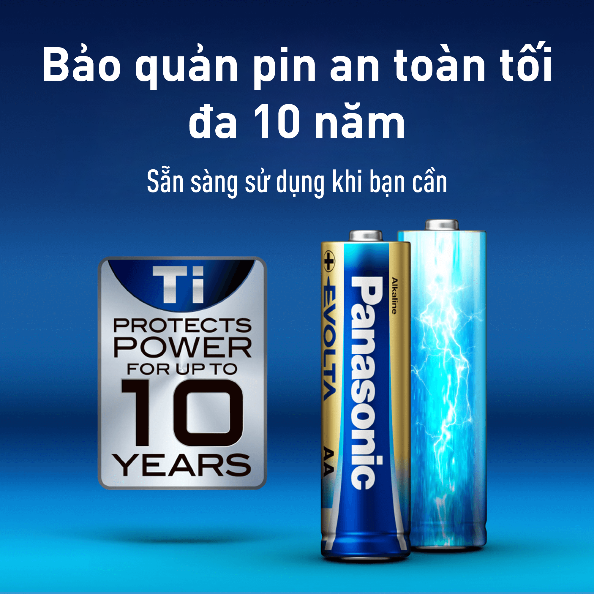 Mô tả Pin Panasonic Evolta AAA LR03EG/2B-V (Vỉ 2 viên) - Hàng Chính Hãng - 3