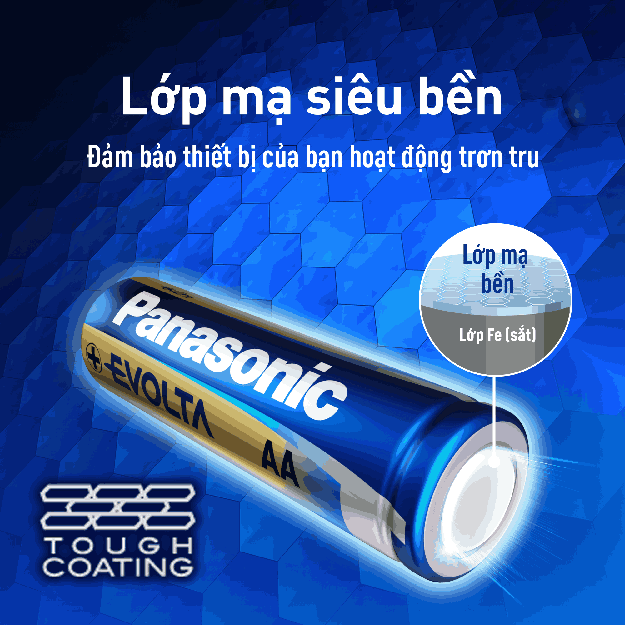 Mô tả Pin Panasonic Evolta AAA LR03EG/2B-V (Vỉ 2 viên) - Hàng Chính Hãng - 4