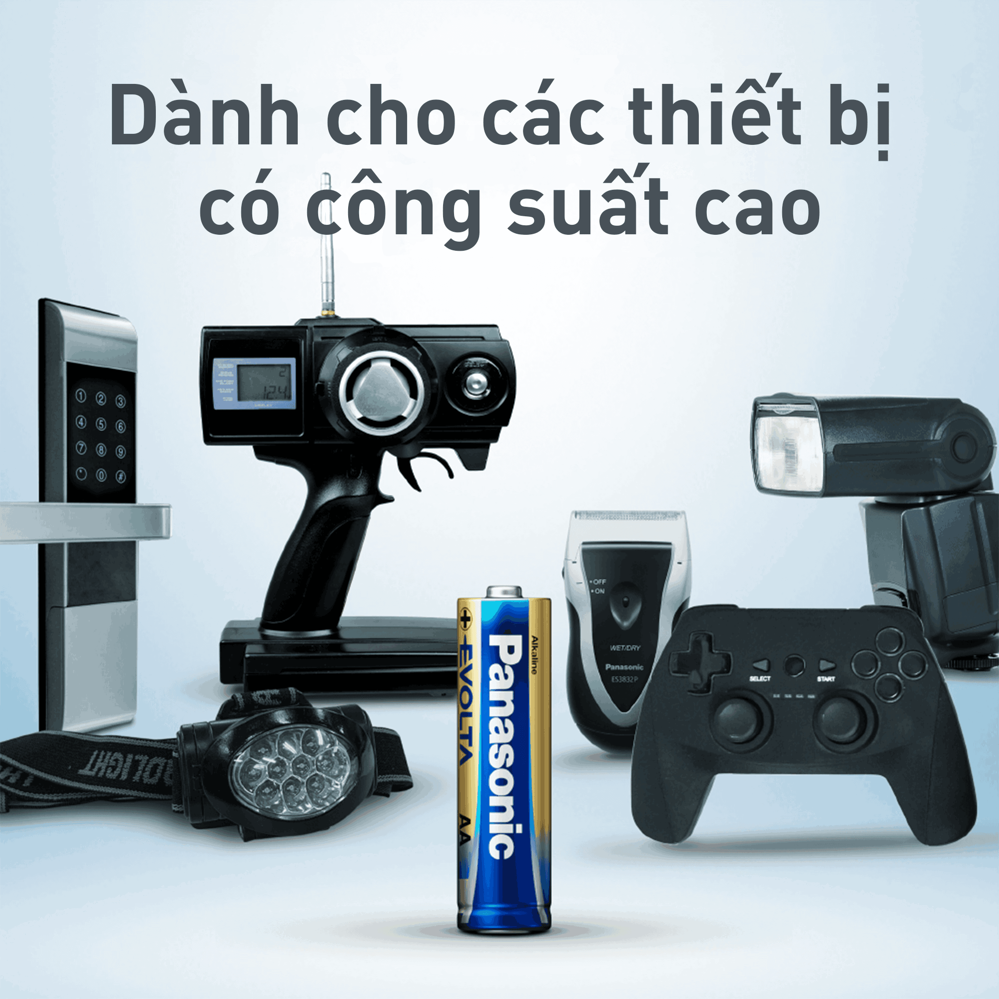 Mô tả Pin Panasonic Evolta AAA LR03EG/2B-V (Vỉ 2 viên) - Hàng Chính Hãng - 5