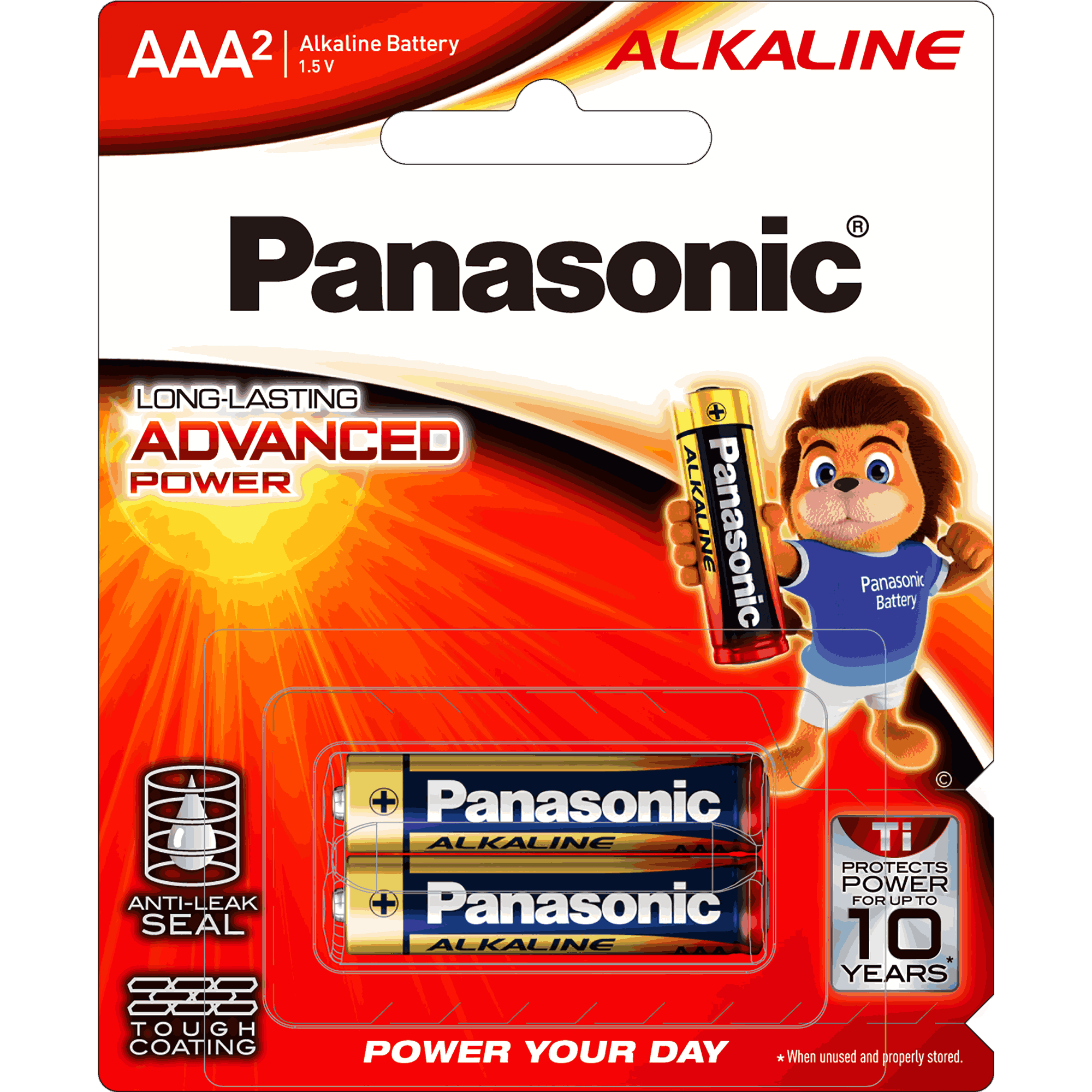 Thông số kỹ thuật pin Panasonic AAA