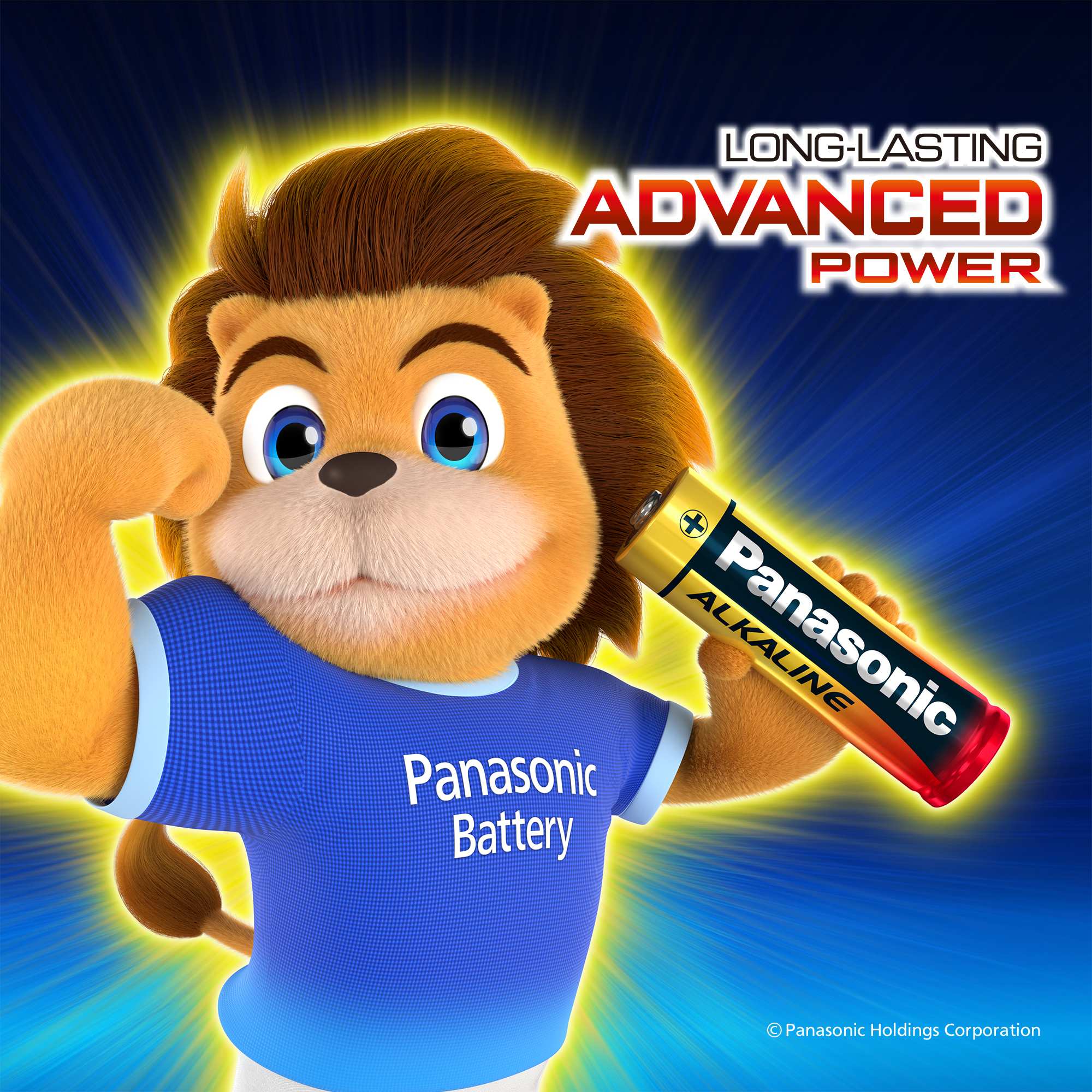 Pin Panasonic Alkaline AAA - An toàn và đáng tin cậy