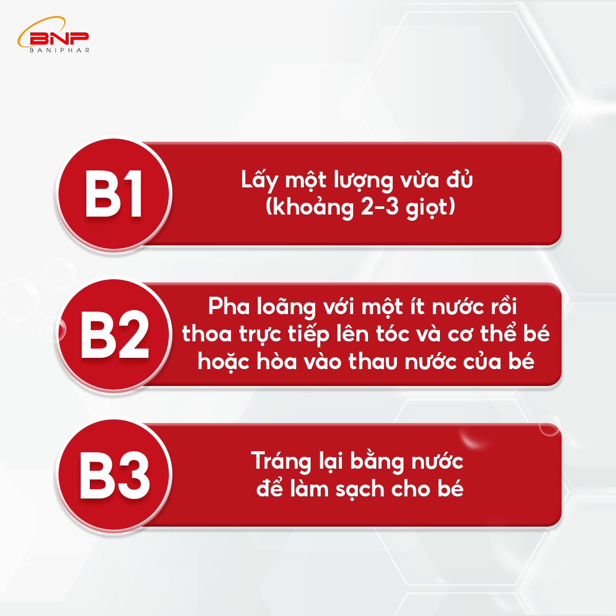 Mô tả Sữa tắm gội cho bé sơ sinh và em bé Perfecta Baby dịu nhẹ ngăn ngừa hình thành mụn sữa, rôm sảy, vảy da đầu 3in1 150ml - 3