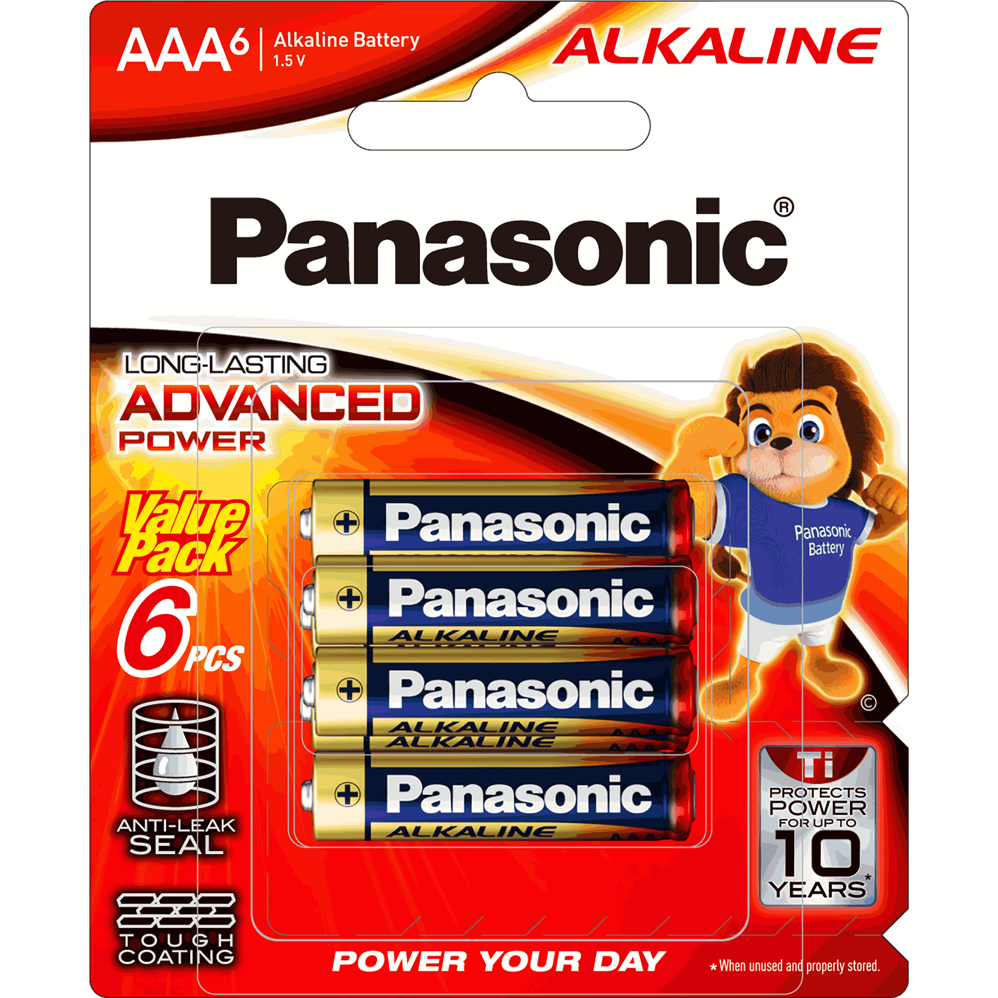 Mô tả Pin Panasonic Alkaline AAA LR03T/6BA-V (Vỉ 6 viên) – Hàng Chính Hãng - 7