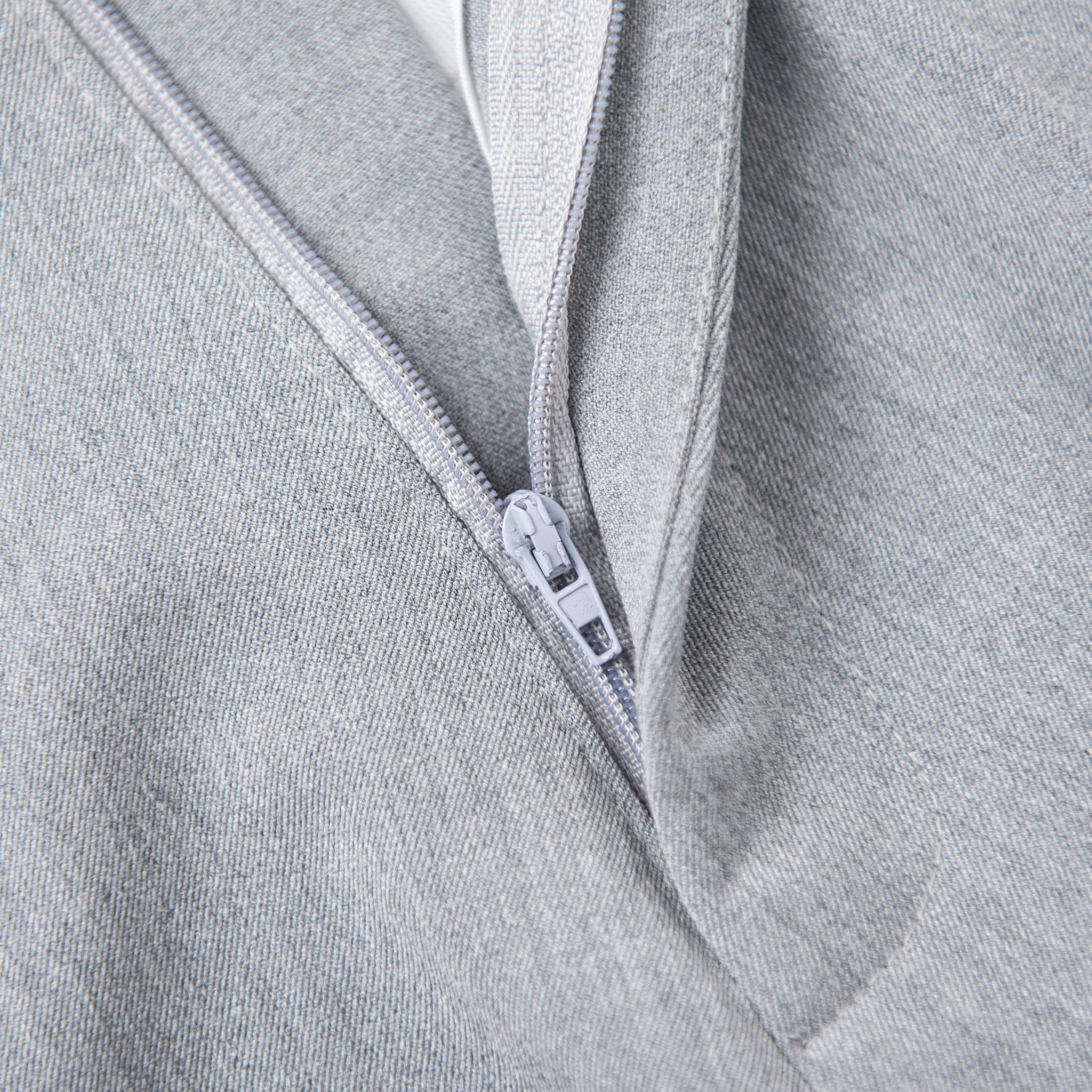 Mô tả Outlet| Quần Tây Âu Nam Slimfit ghi sáng vải Cotton 2 chiều cao cấp thương hiệu JBAGY - 1