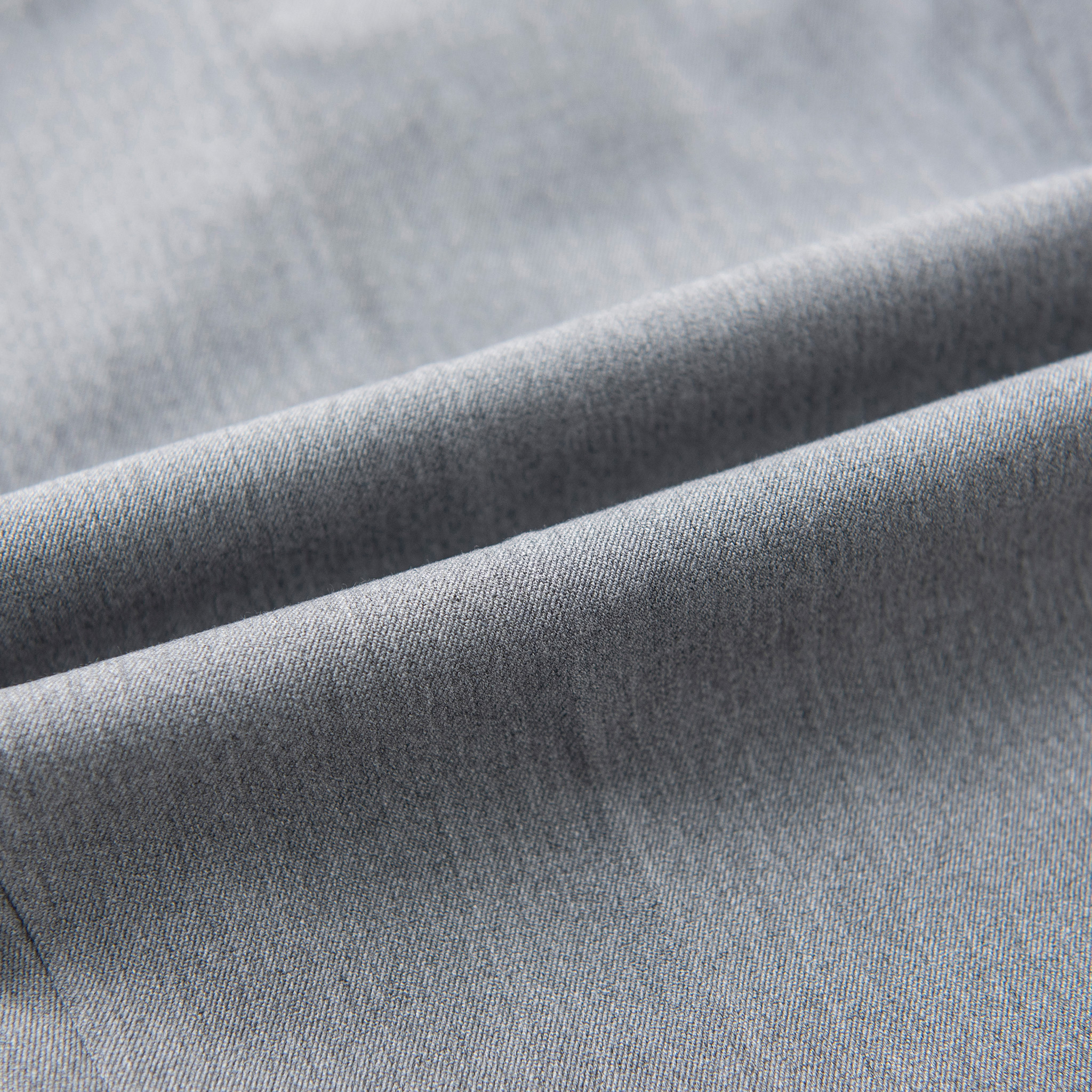 Mô tả Outlet| Quần Tây Âu Nam Slimfit ghi sáng vải Cotton 2 chiều cao cấp thương hiệu JBAGY - 2