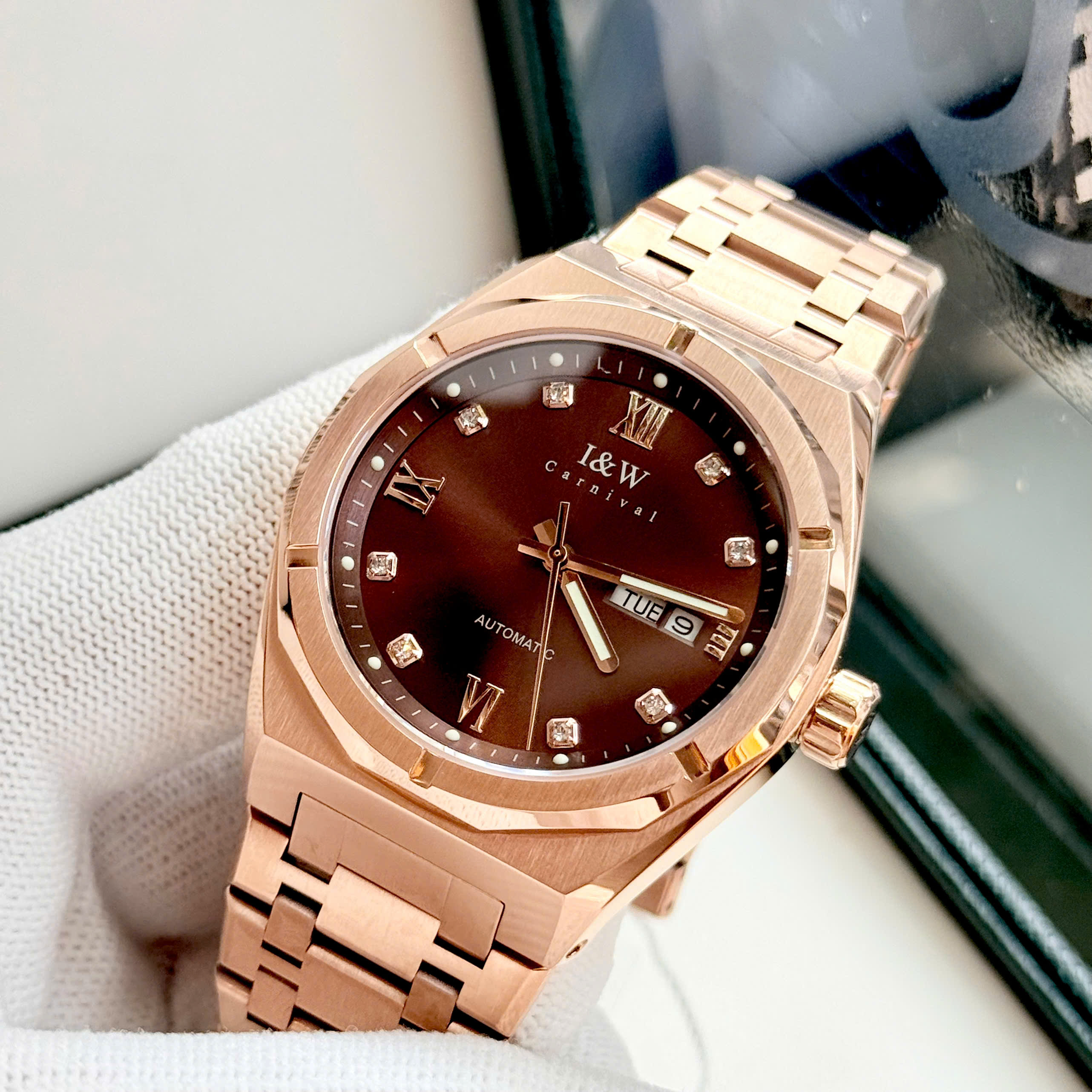 Đồng hồ IW Carnival IW751G-27