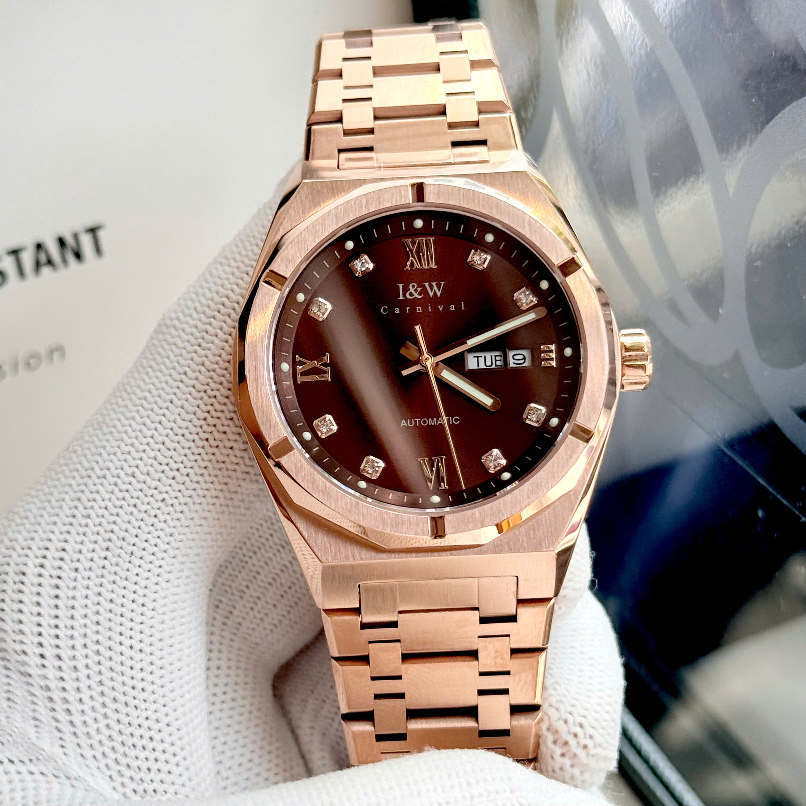 Đồng hồ IW Carnival IW751G-27