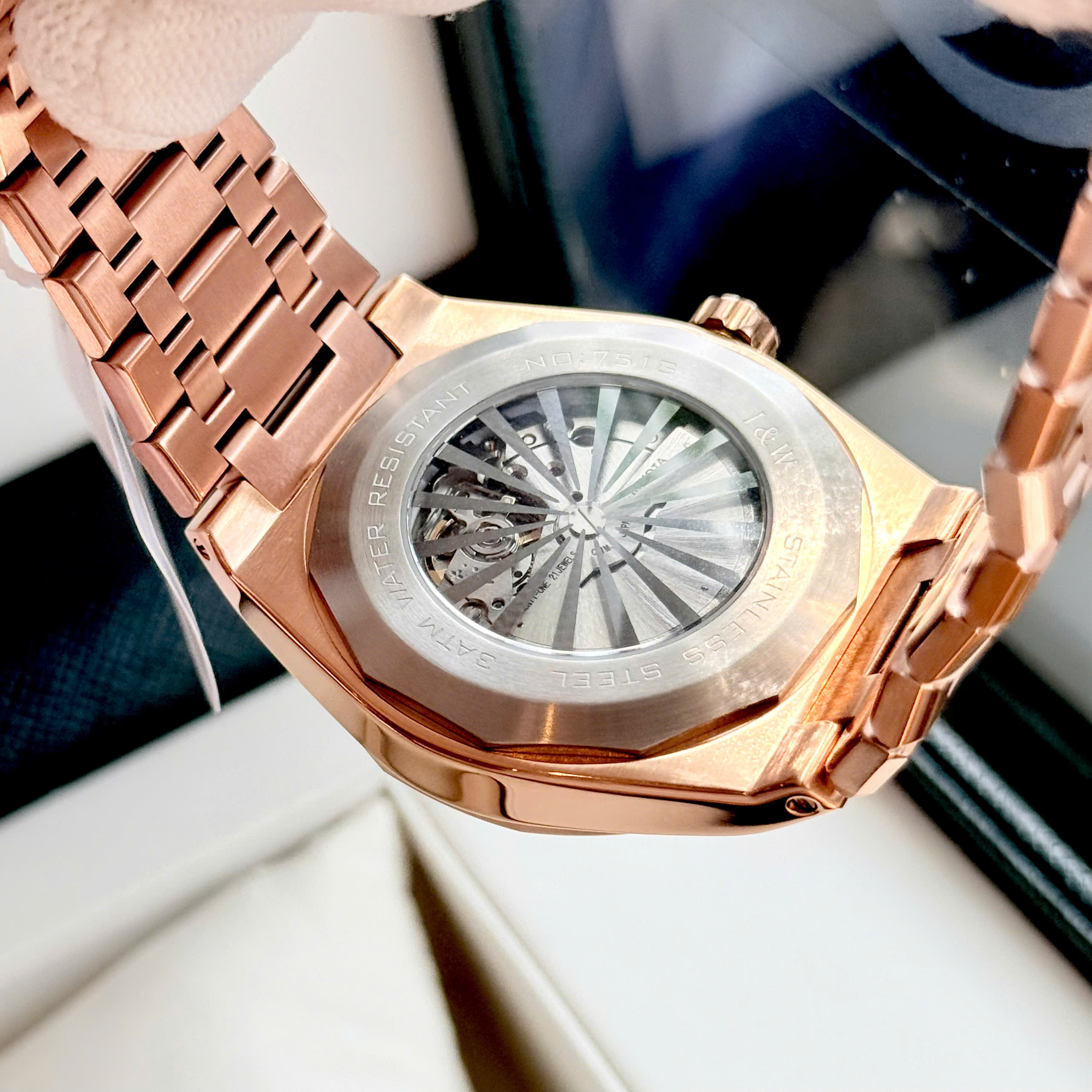 Đồng hồ IW Carnival IW751G-27