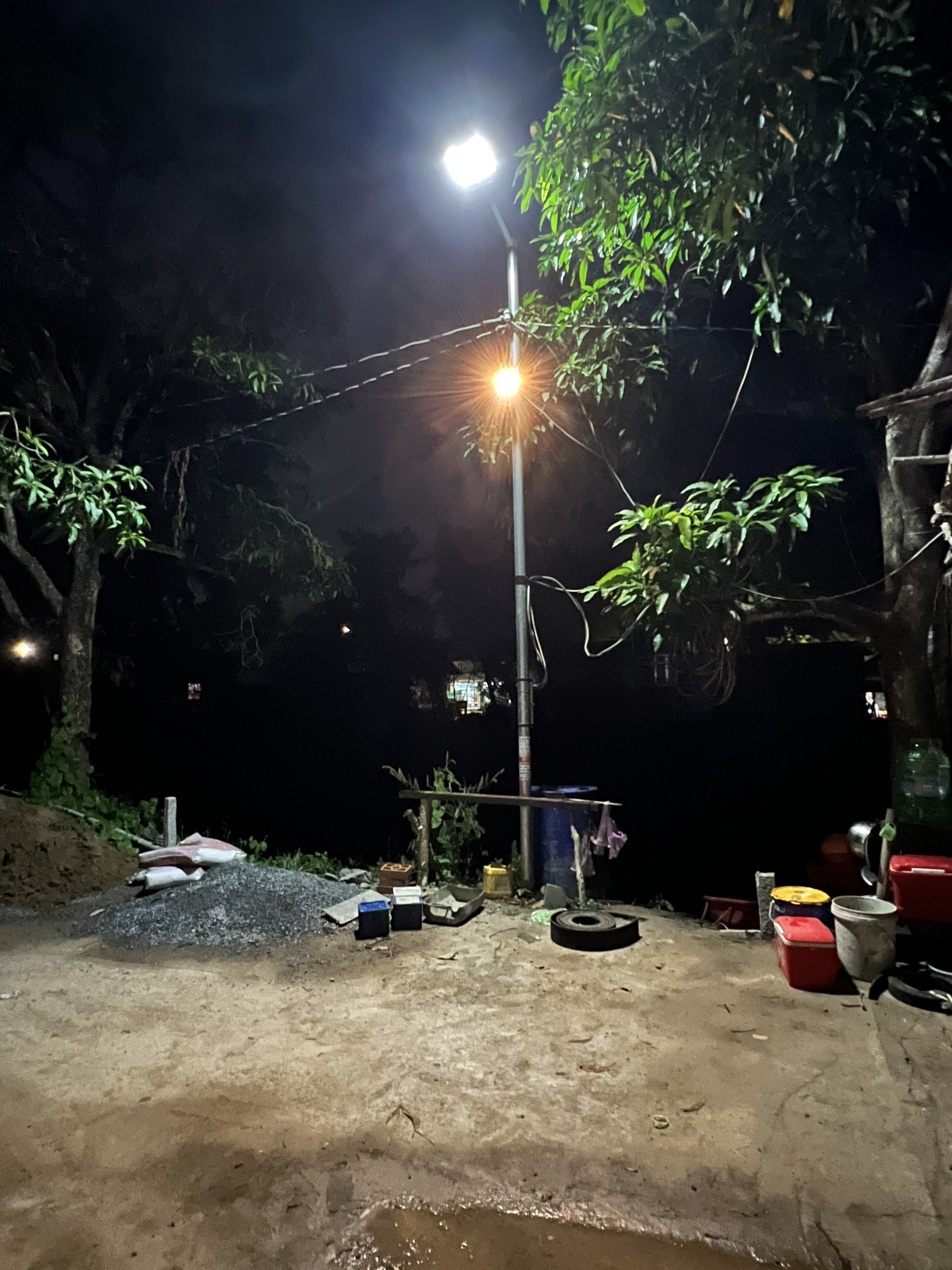Mô tả Đèn Liền Thể Năng Lượng Mặt Trời TP SOLAR Siêu Sáng, Đèn Sân Vườn Liền Thể Kép 800W, Cảm Biến Chuyển Động Bảo Hành 3 Năm - 1