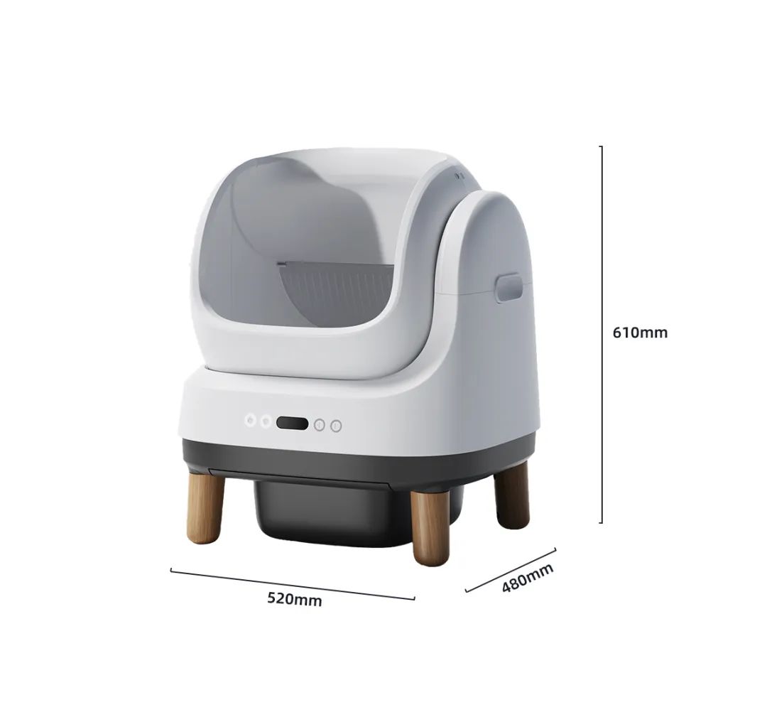 Mô tả Túi Rác Chuyên Dùng Cho Máy Dọn Vệ Sinh Cho Mèo PETREE OPEN-TOP - 1