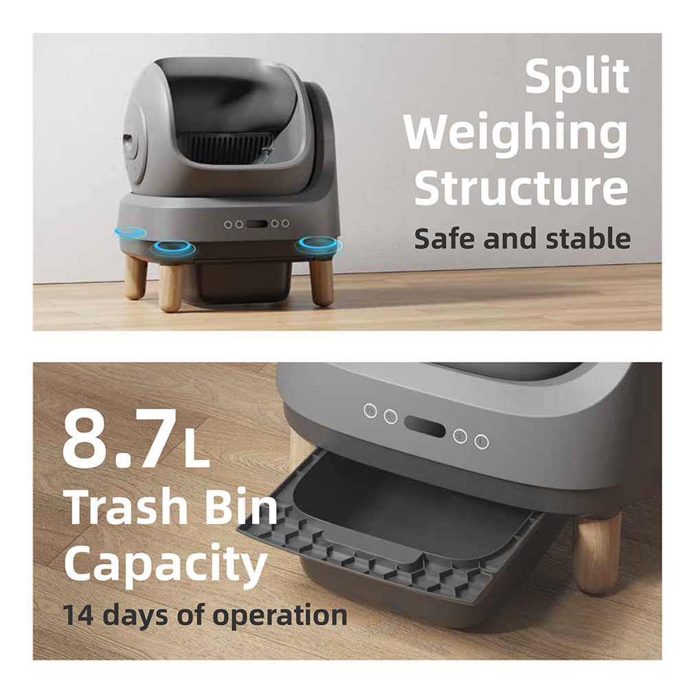 Mô tả Túi Rác Chuyên Dùng Cho Máy Dọn Vệ Sinh Cho Mèo PETREE OPEN-TOP - 2