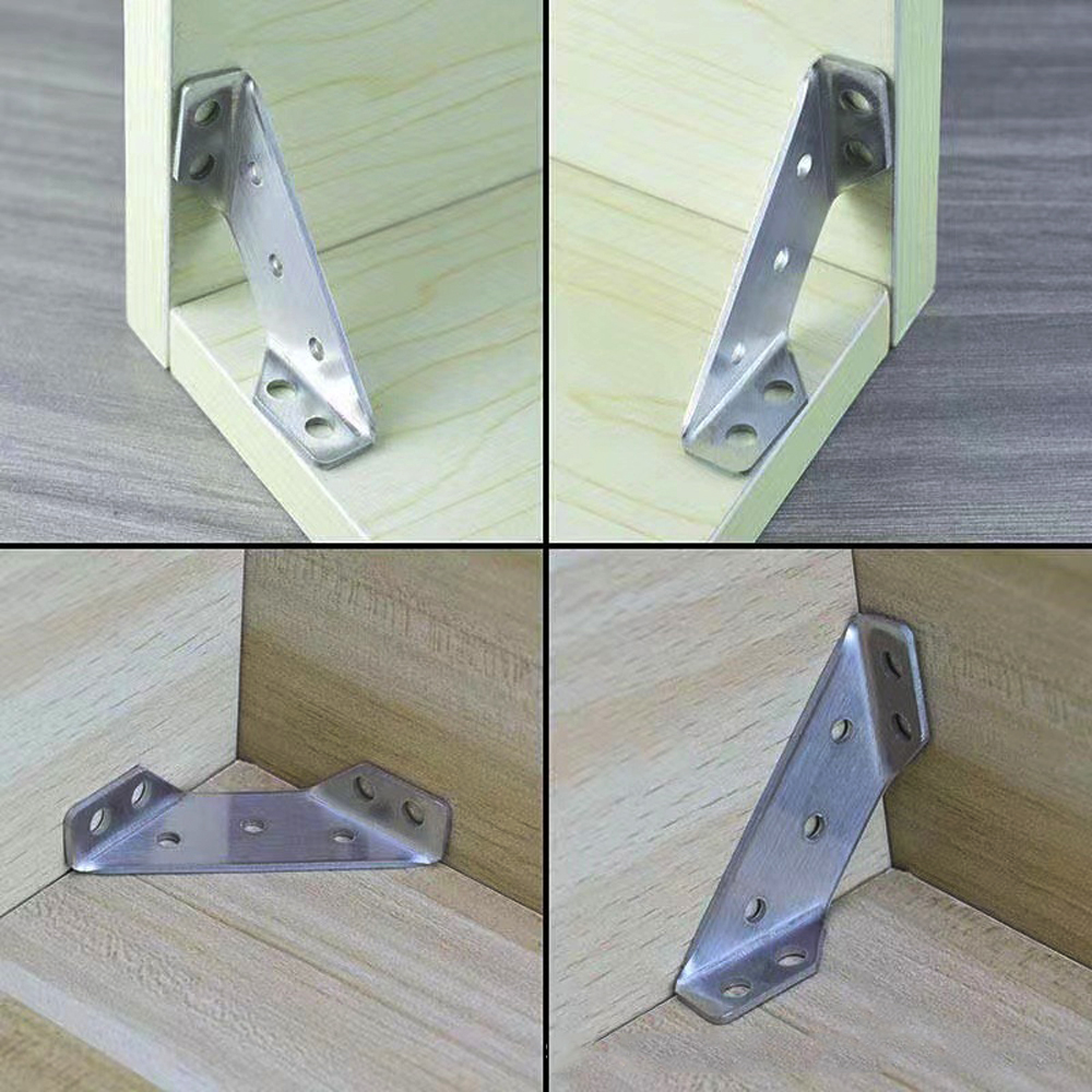 COMBO Ke Góc Vuông Đa Năng KUNBE Pat Góc Vuông 90 Độ Chốt Giữ 3 Mặt Cố ...