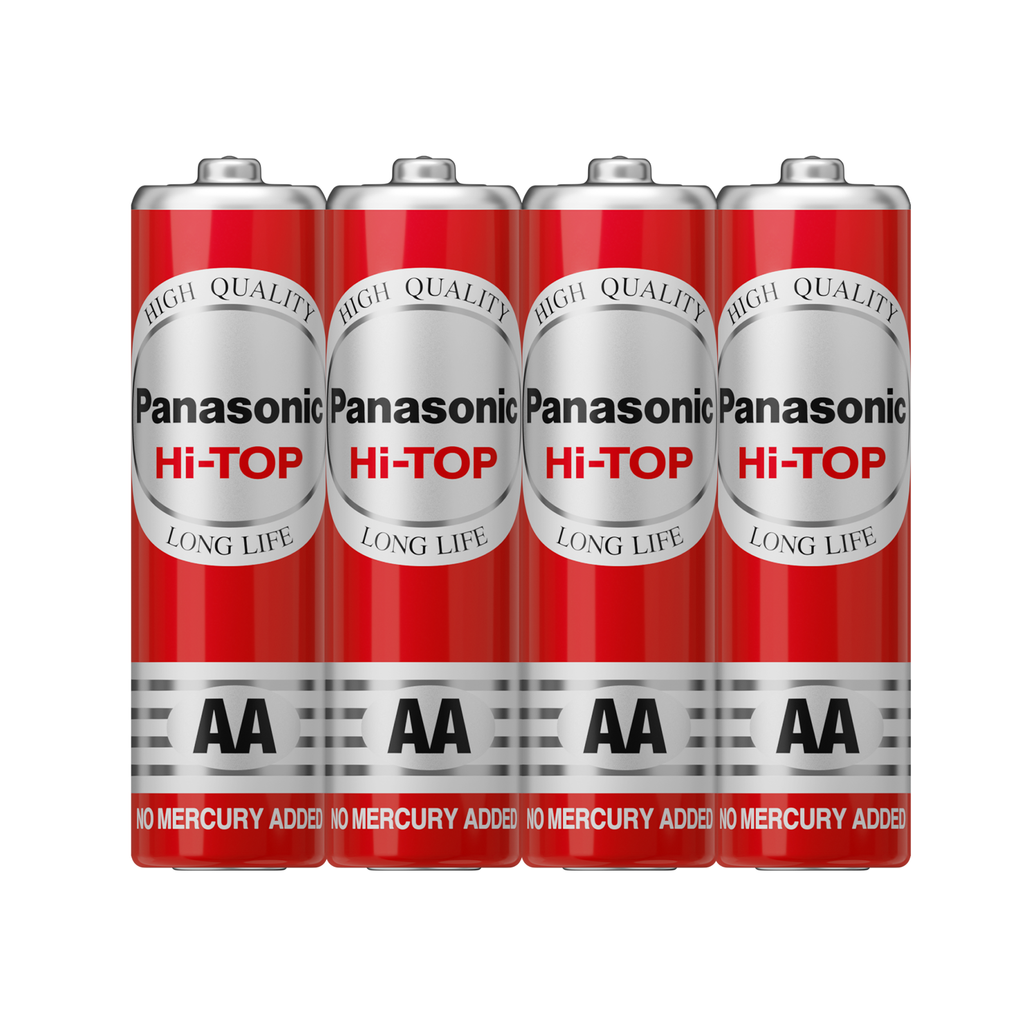 Mô tả Hộp 60 viên Pin Than Panasonic AA R6DT/4S-V (Đỏ) – Hàng Chính Hãng - 5