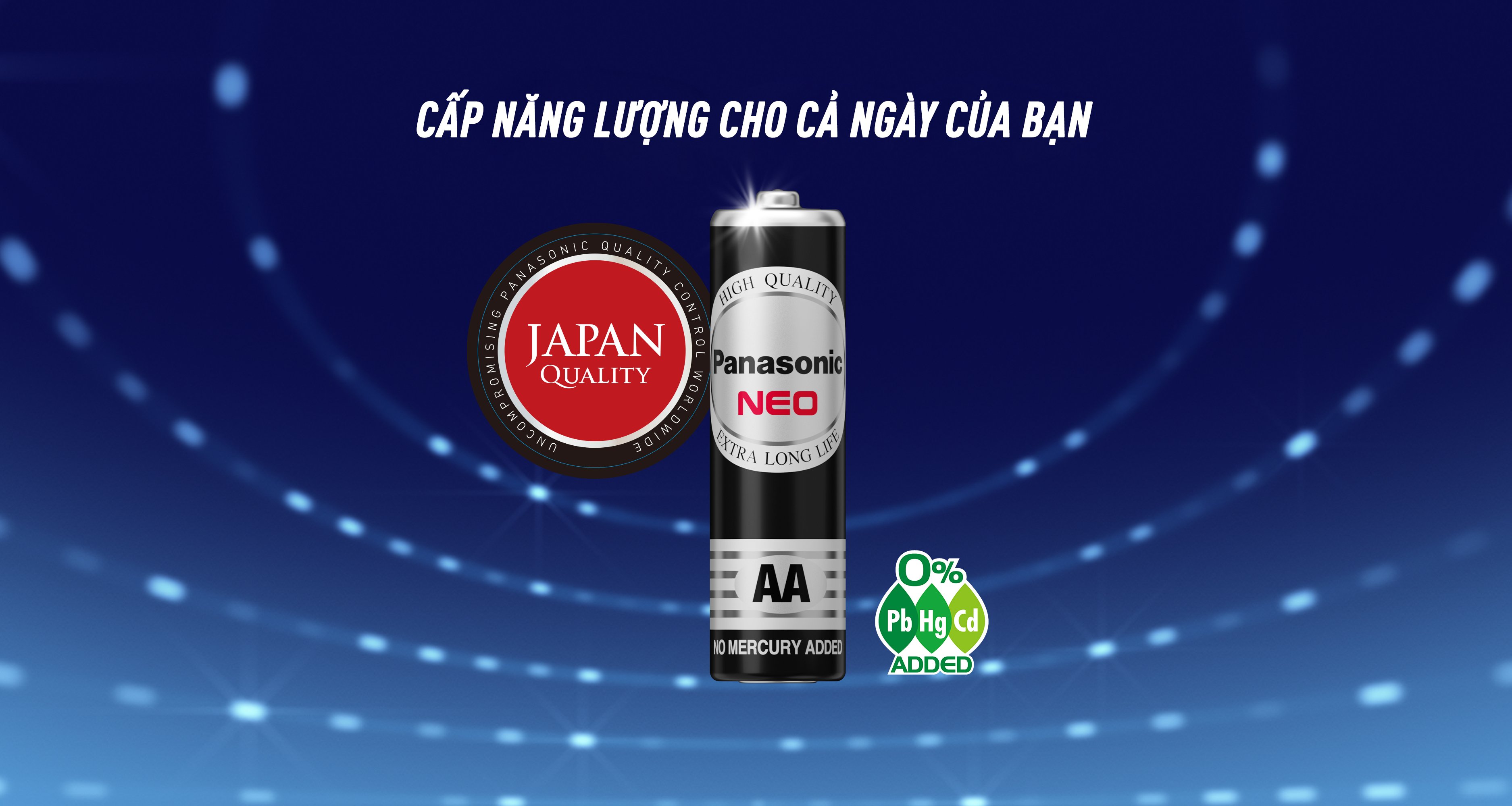 Mô tả Hộp 40 viên Pin than Panasonic AA R6NT/4SB-V (Đen) – Hàng Chính Hãng - 1