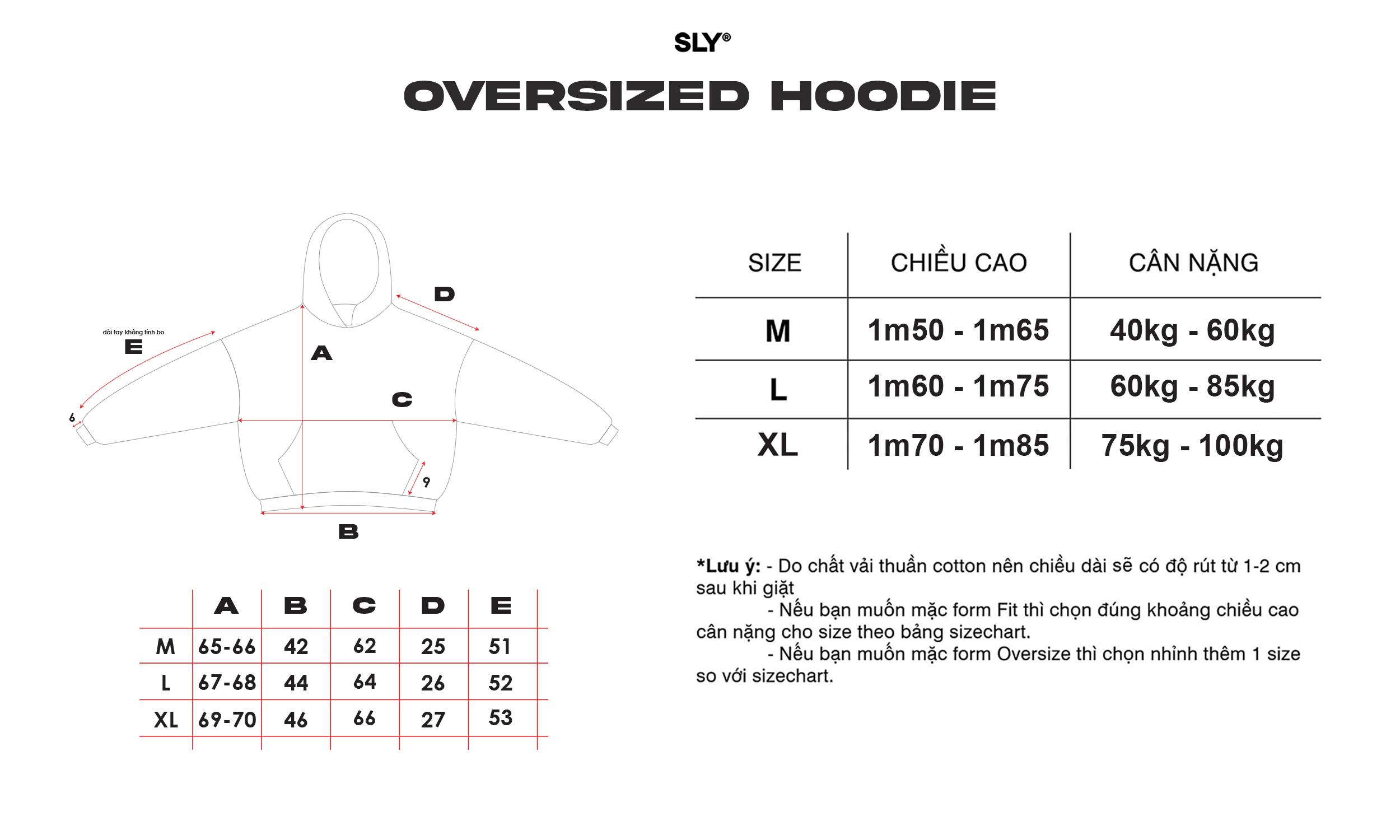 Mô tả Hoodie nỉ chân cua SLY Crybaby Black - 1
