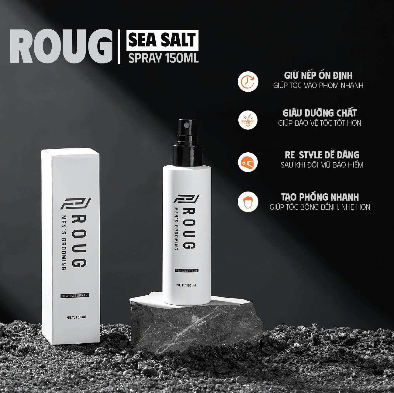 Sáp vuốt tóc Roug Đen 90gr , Roug Trắng 90gr cao cấp Singapore | Shopee ...