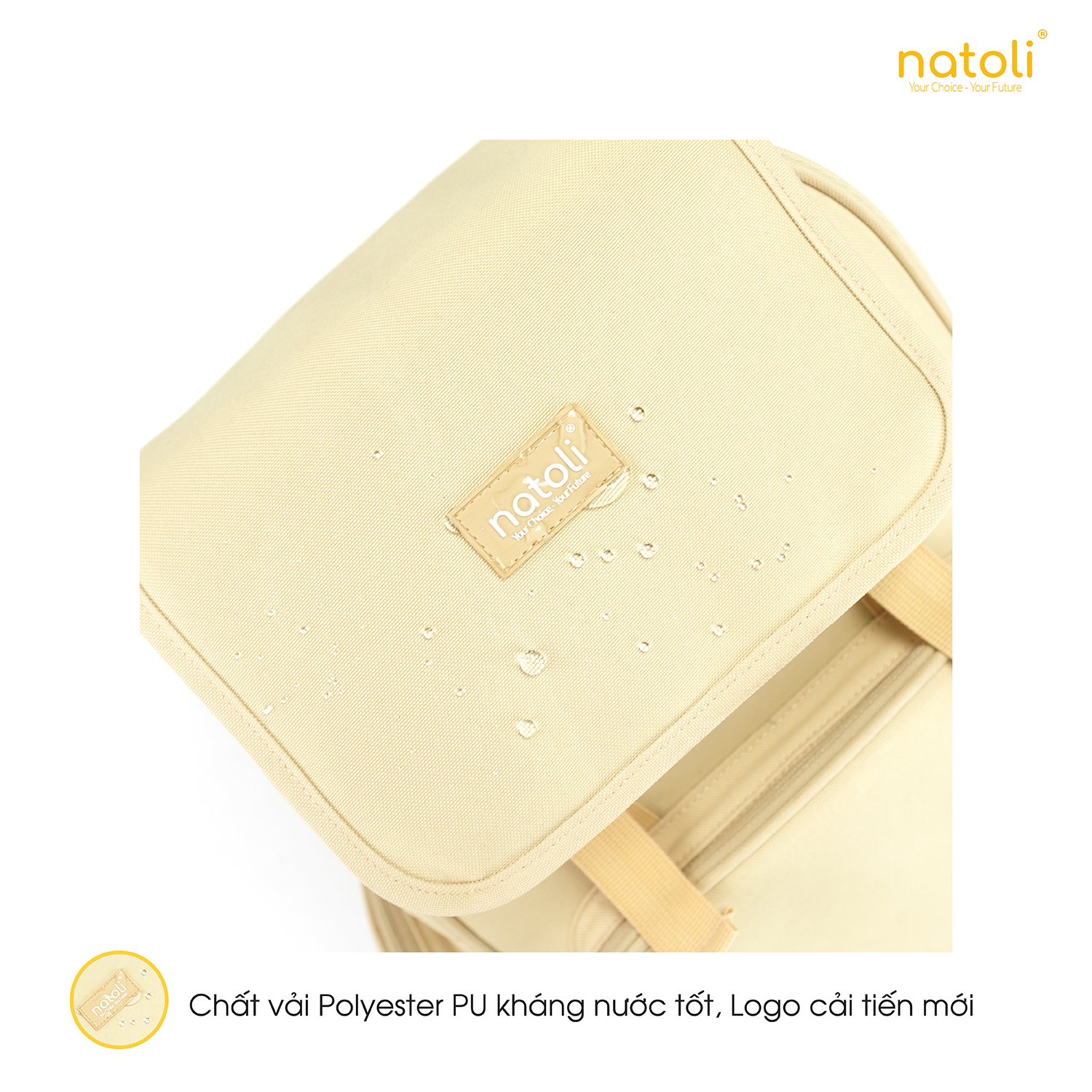 Quai đeo Balo NATOLI B19