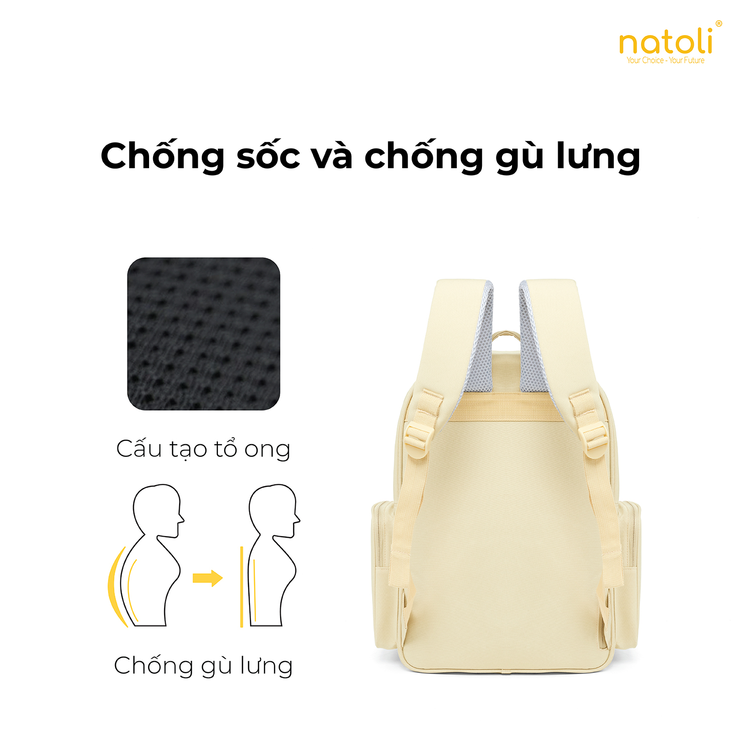 Màu sắc Balo NATOLI B19