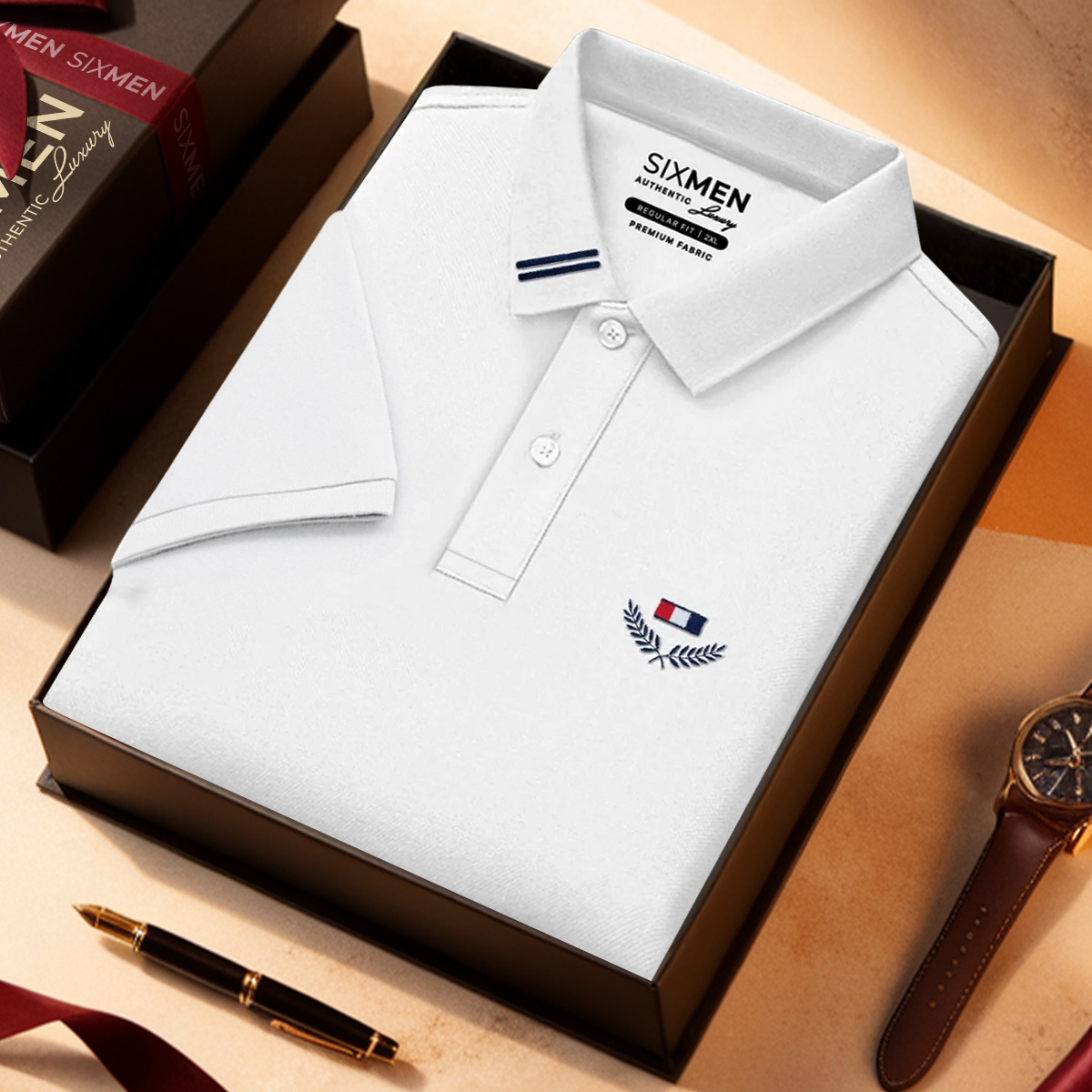 Áo polo nam VICTORY SIXMEN màu sắc đa dạng