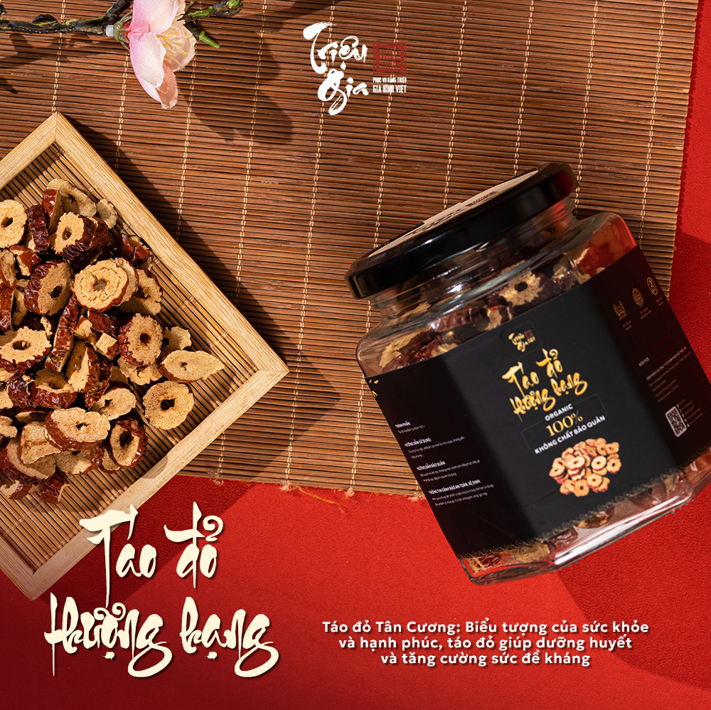 Mô tả Set Quà Tinh Hoa Trà Sức Khỏe Triệu Gia Món Quà Cho Sự An Lành - 2