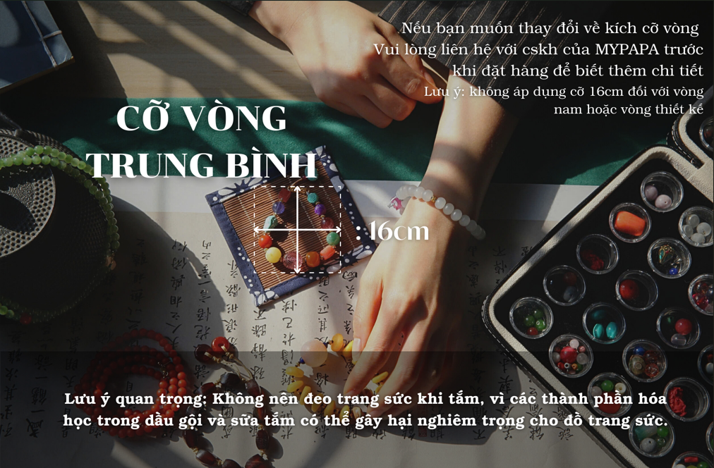 Vòng Tay Đá Mã Não Đỏ MYPAPA