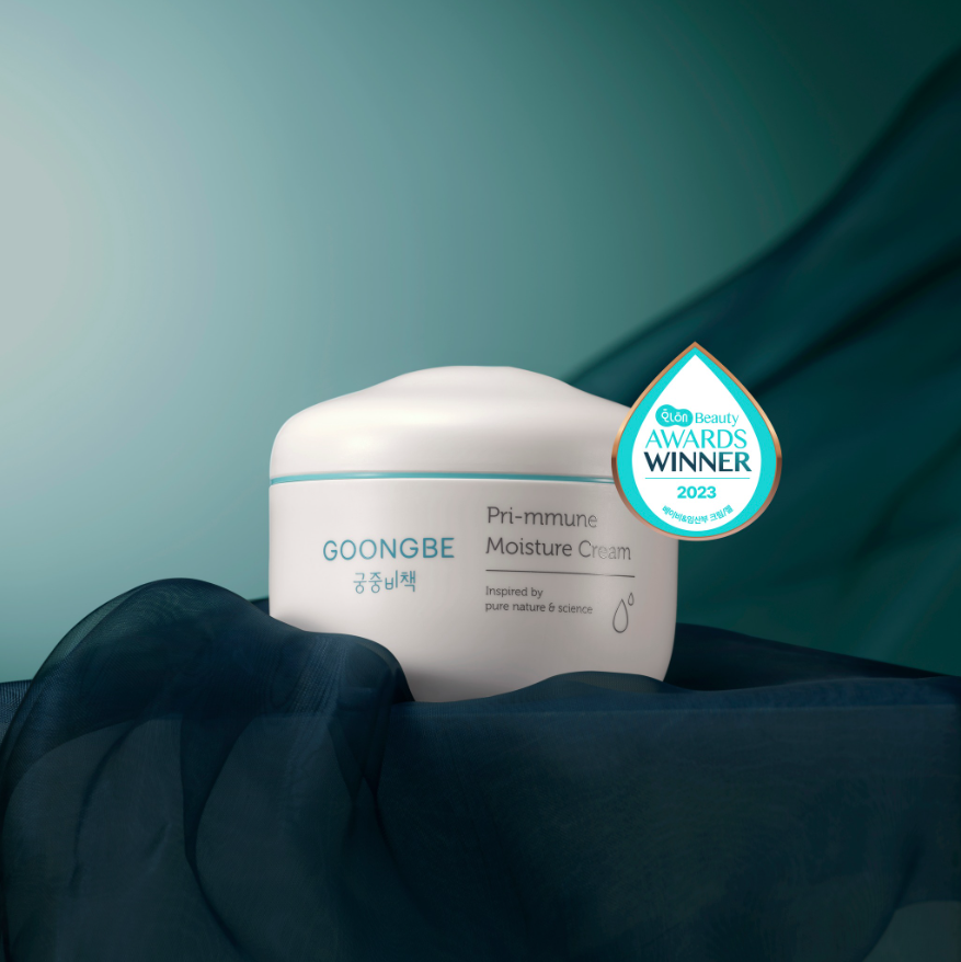Mô tả Kem Dưỡng Ẩm GOONGBE Làm Dịu Và Phục Hồi Da Khô Primmune Moisture Cream Dành Cho Bé 180ml - 1