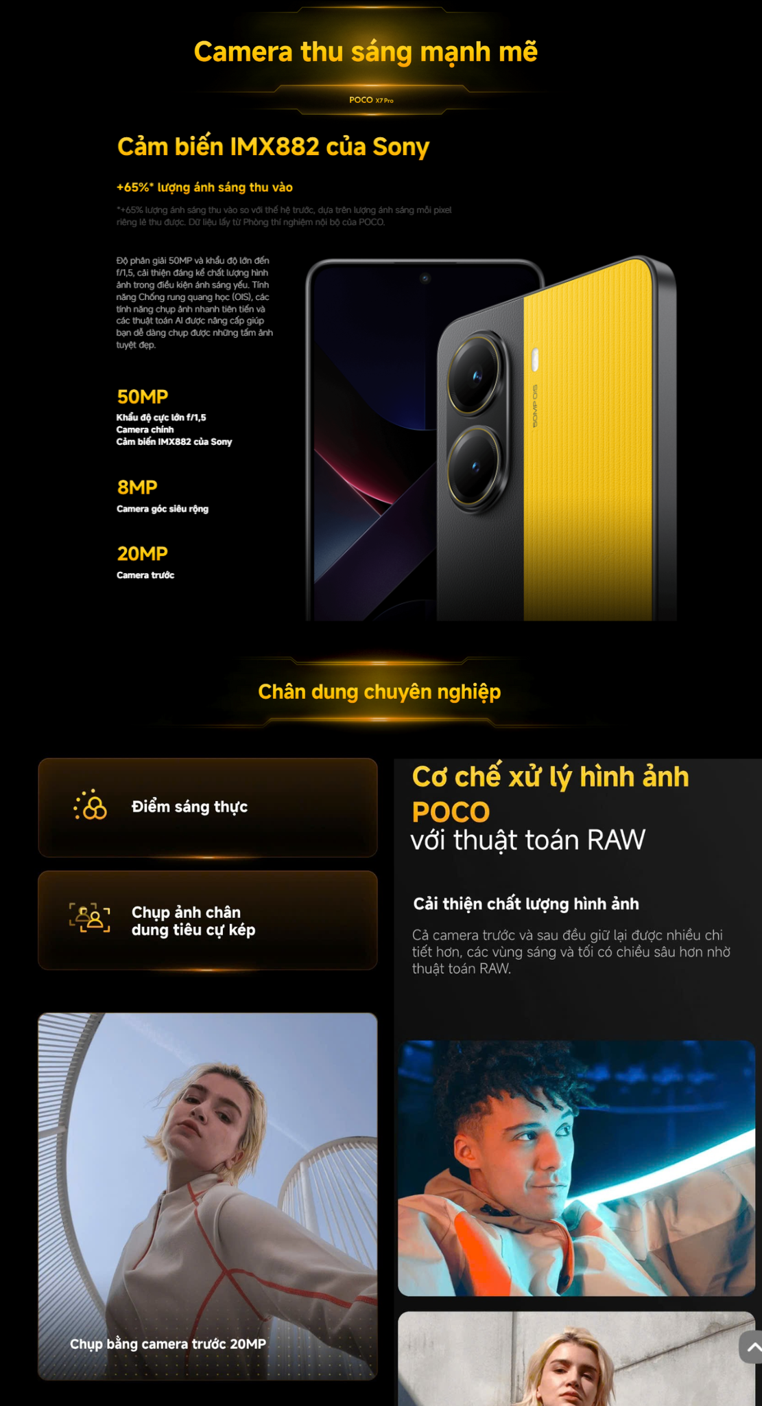 Sạc nhanh POCO X7 Pro 5G