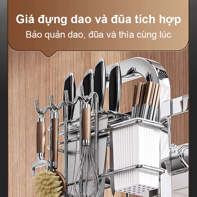 RACK Kệ Để Chén Bát Đĩa Sức chứa lớn Kệ đựng chén bát Inox 304 Kệ bát ...