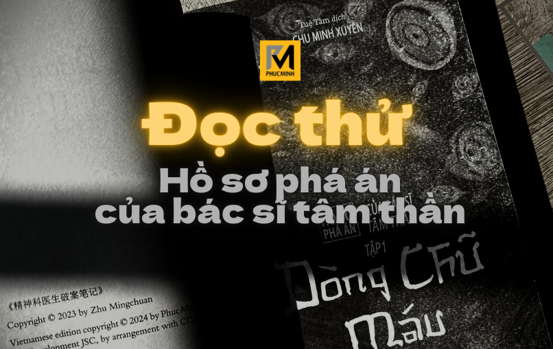 Mô tả Sách Trinh Thám Trung Quốc - Hồ Sơ Phá Án Của Bác Sĩ Tâm Thần (Tặng sổ tay) - 1