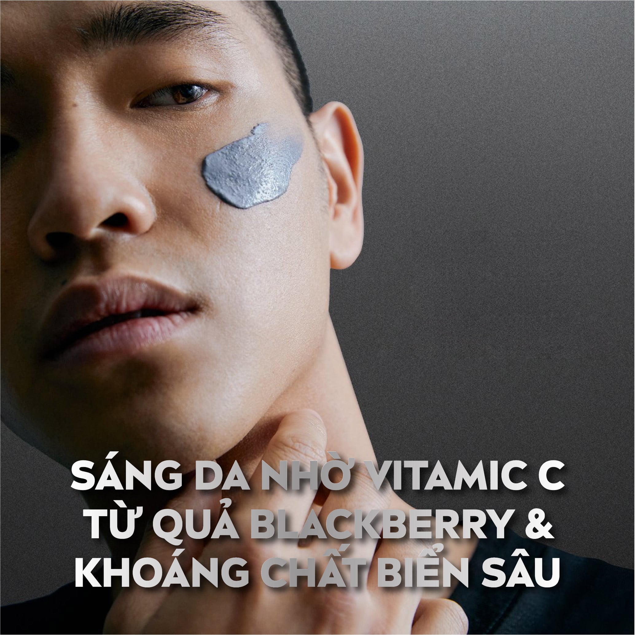 Mô tả Bộ 2 Sữa Rửa Mặt NIVEA MEN Deep Giảm Mụn | Sáng Da Than Đen Hoạt Tính (100 g) - 84415 - 2