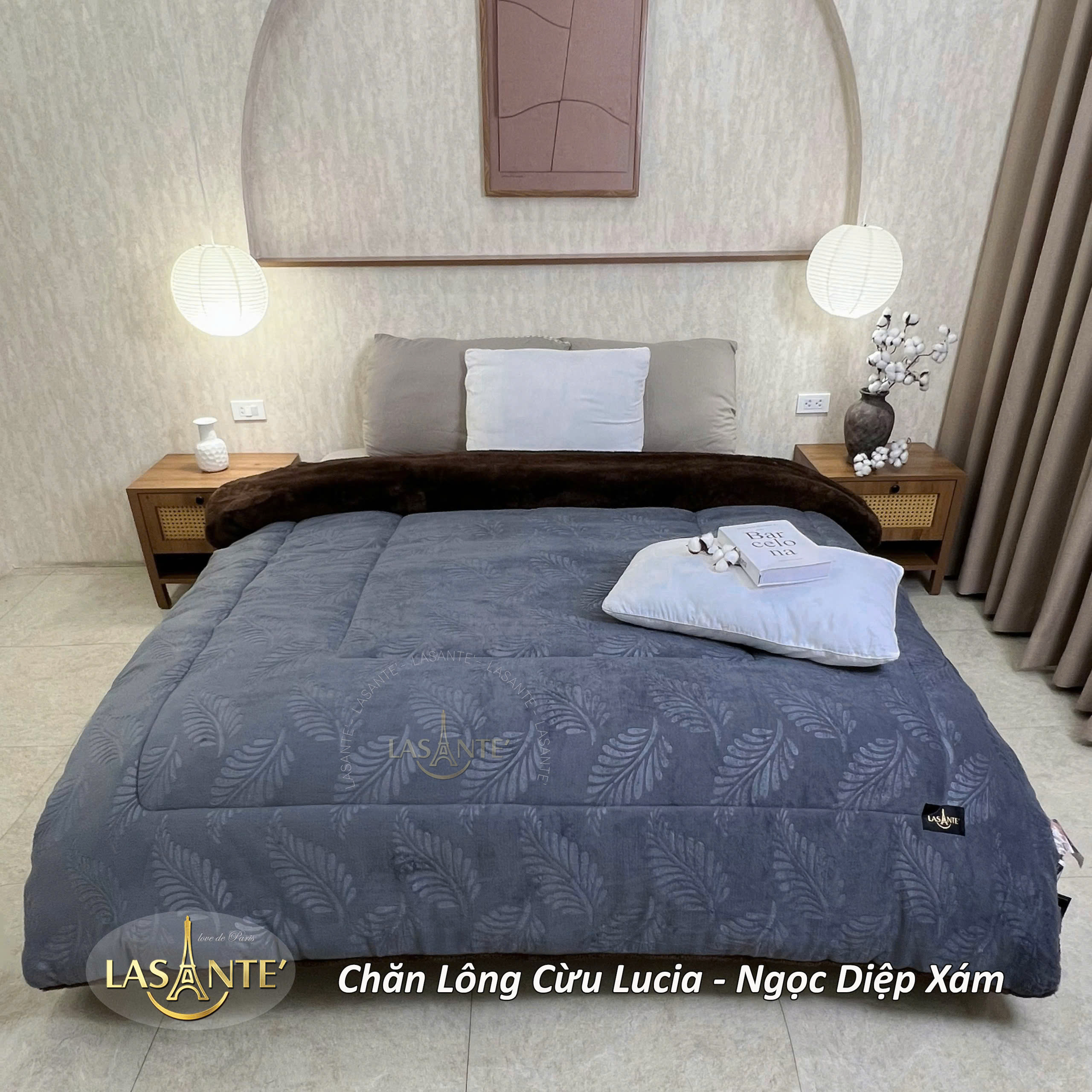 Bảo hành Chăn Lông Cừu Lasante