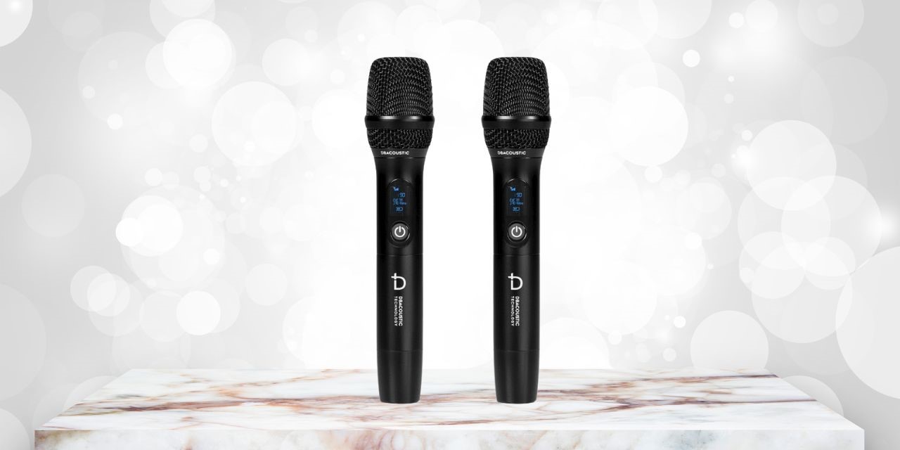 Mô tả Mic không dây DBAcoustic M2 - 8 chế độ ECHO - Âm thanh trung thực - Hàng chính hãng - 2