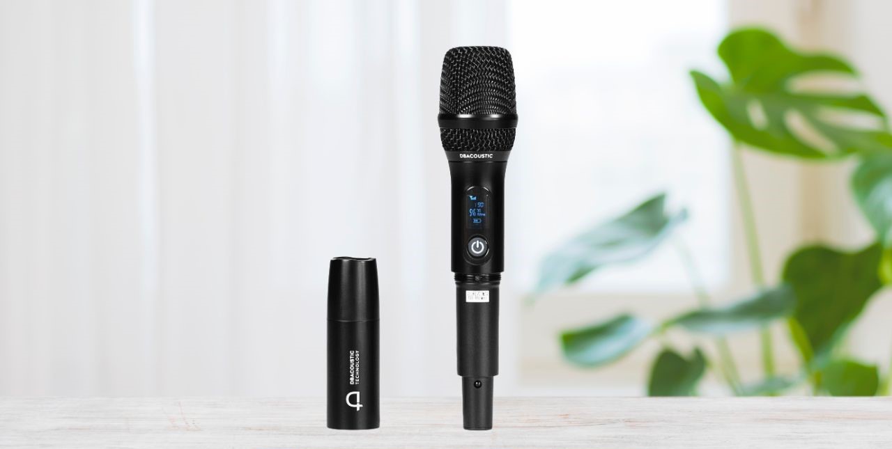 Mô tả Mic không dây DBAcoustic M2 - 8 chế độ ECHO - Âm thanh trung thực - Hàng chính hãng - 4