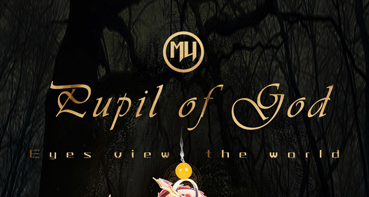 Mô tả Mô Hình Kim Loại Lắp Ráp 3D MU Con Mắt Của Thiên Thần (58 mảnh, Eye of Angel) YM-N157-E – MP1249 - 1
