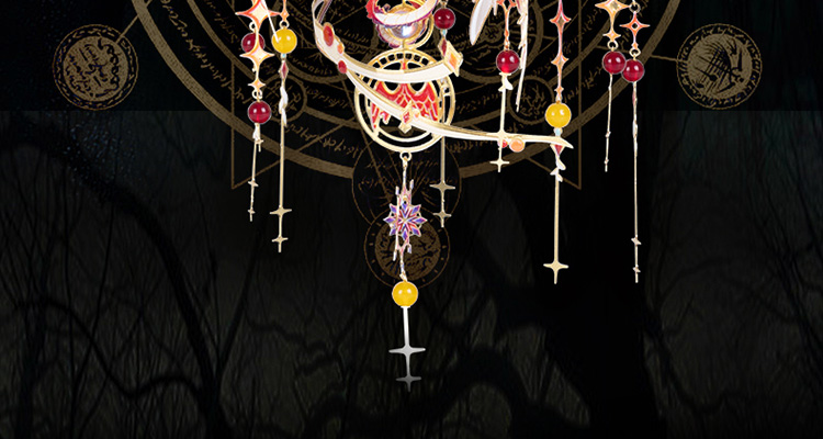 Mô tả Mô Hình Kim Loại Lắp Ráp 3D MU Con Mắt Của Thiên Thần (58 mảnh, Eye of Angel) YM-N157-E – MP1249 - 3