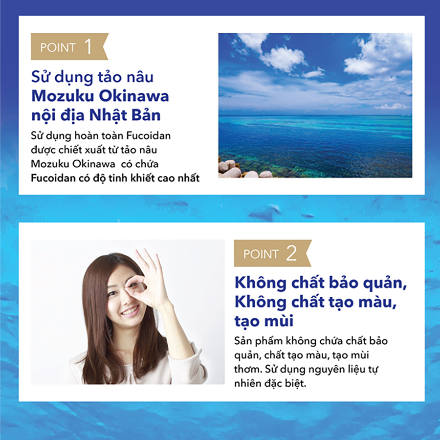 Mô tả Viên Uống Tảo Nâu Fucoidan Okinawa Genki Fami Nhật Bản, Hỗ Trợ Phòng Ngừa Ung Bướu, Tăng Cường Đề Kháng, Miễn Dịch - 4