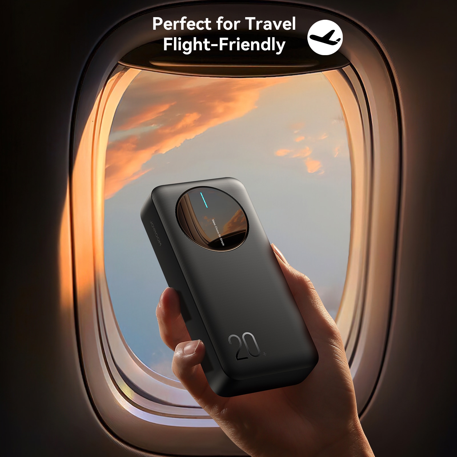 Tính năng sạc nhanh 2.4A của sạc dự phòng Joyroom PBF14 chube.vn