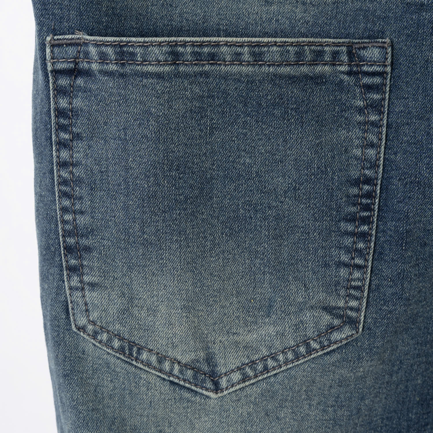 Mô tả Quần Jean Nam AKYOO Bigsize Size Từ 80kg-140kg, Chất Jean Co Giãn 04 Chiều - QJ XANH B1 - 6