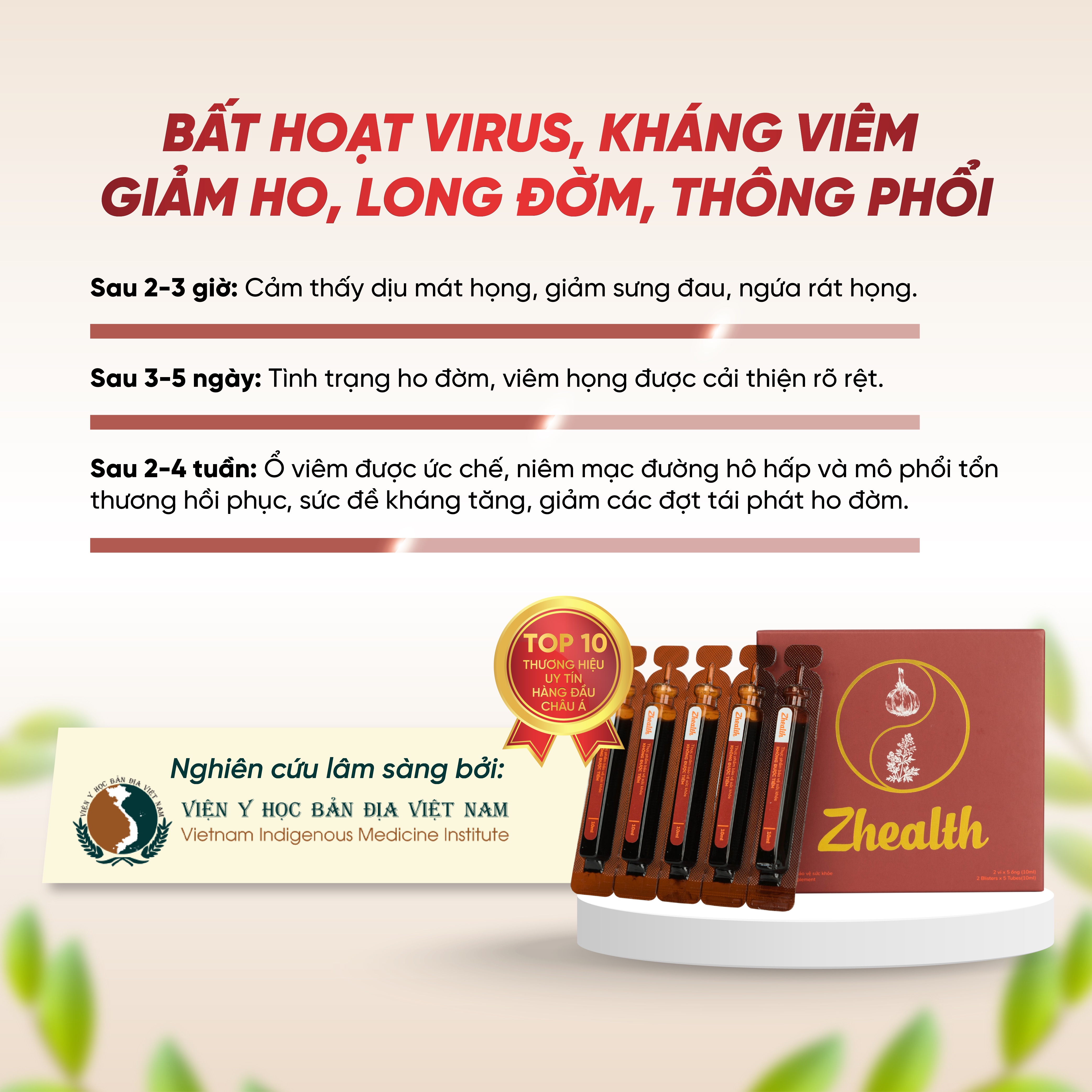 Mô tả Combo 5 hộp Bổ phế, Viêm Họng, Viêm Phế Quản Zhealth Hết Cảm Cúm, Giảm Ho Hiệu Qủa Zlove - 4