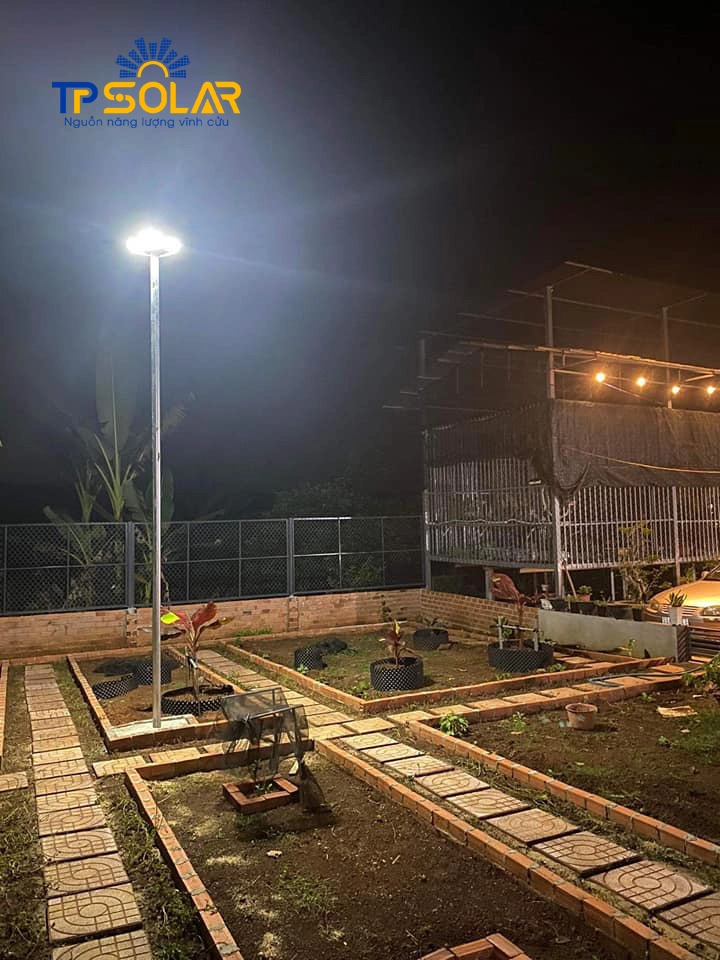 Mô tả Đèn Năng Lượng Mặt Trời UFO TP SOLAR Công Suất 800W TP-U800 Cảm Biến Chuyển Động, Chiếu Sáng 360 Độ - Bảo Hành 3 Năm - 2