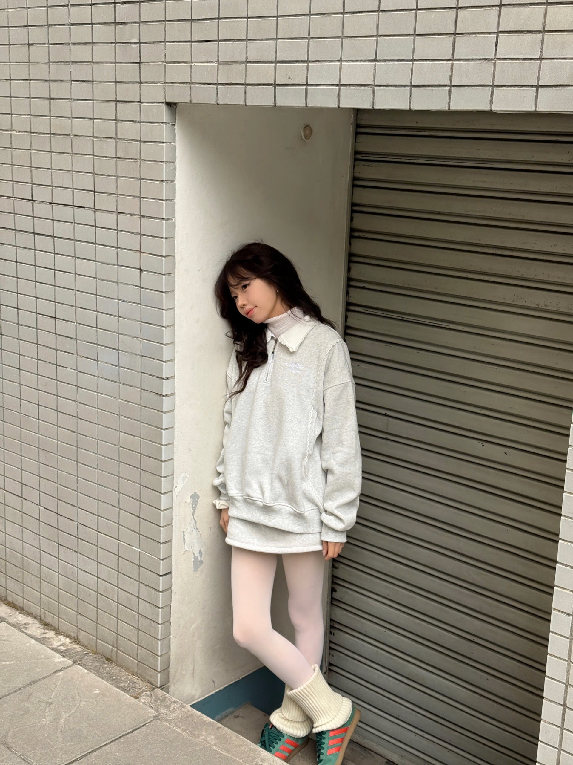 Phối đồ với áo sweater Austin Killsystem