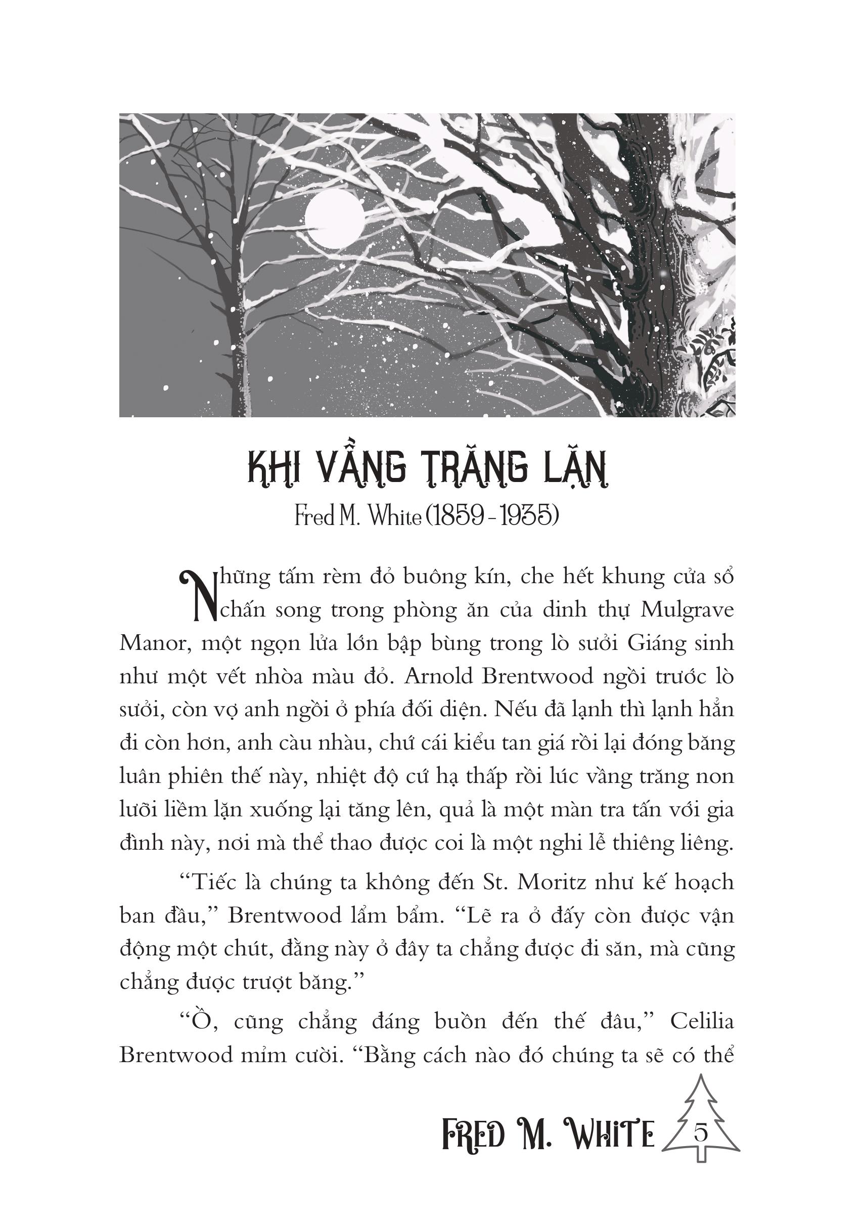 Mô tả Sách Tuyển Tập Trinh Thám Tinh Tuyển - Tội Ác Đêm Giáng Sinh - 3