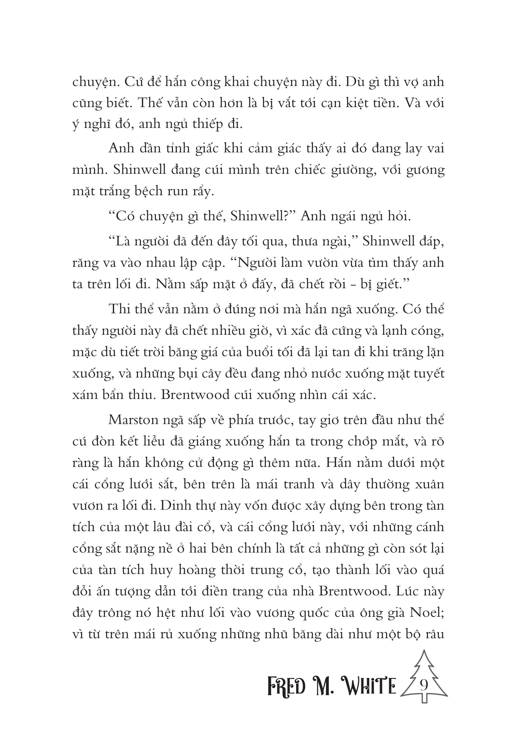 Mô tả Sách Tuyển Tập Trinh Thám Tinh Tuyển - Tội Ác Đêm Giáng Sinh - 7
