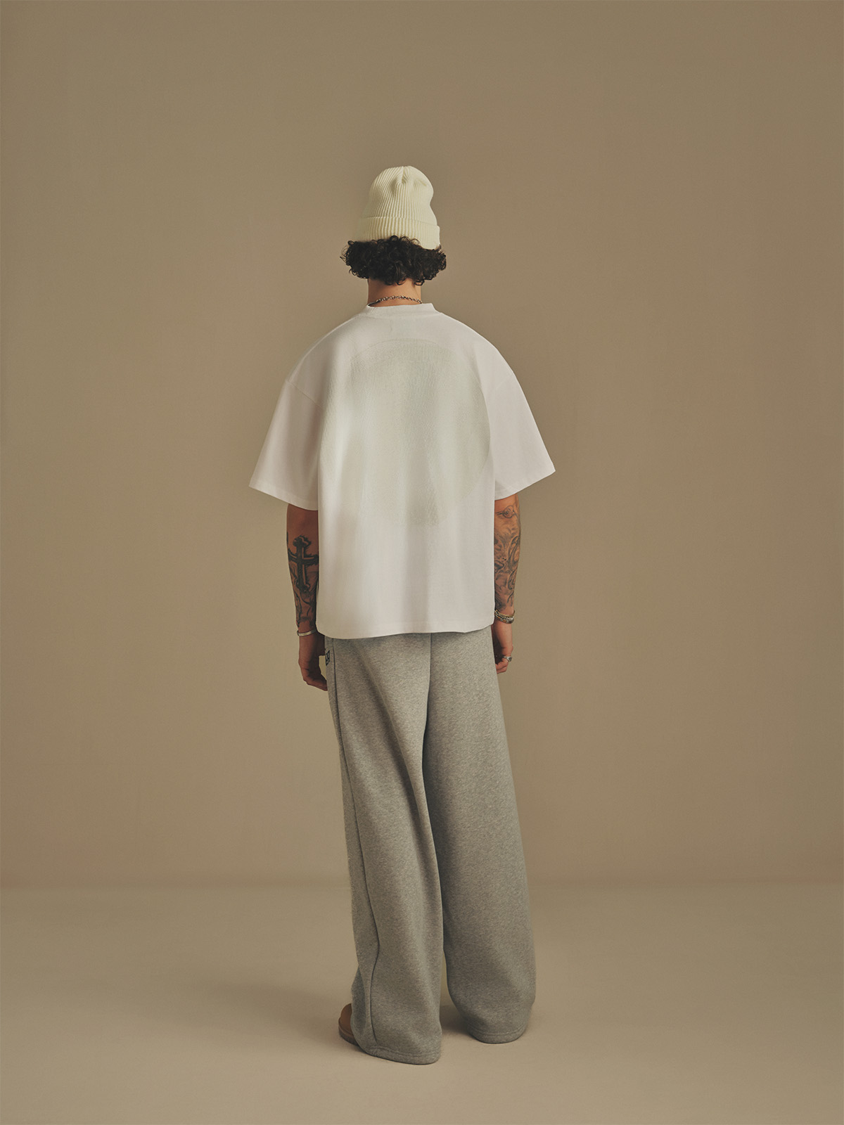 Mô tả Áo Thun Drop-Shoulder Tee Form Boxy 100% Cotton Oh Wonder Studio - OWST Rugby Team - 6