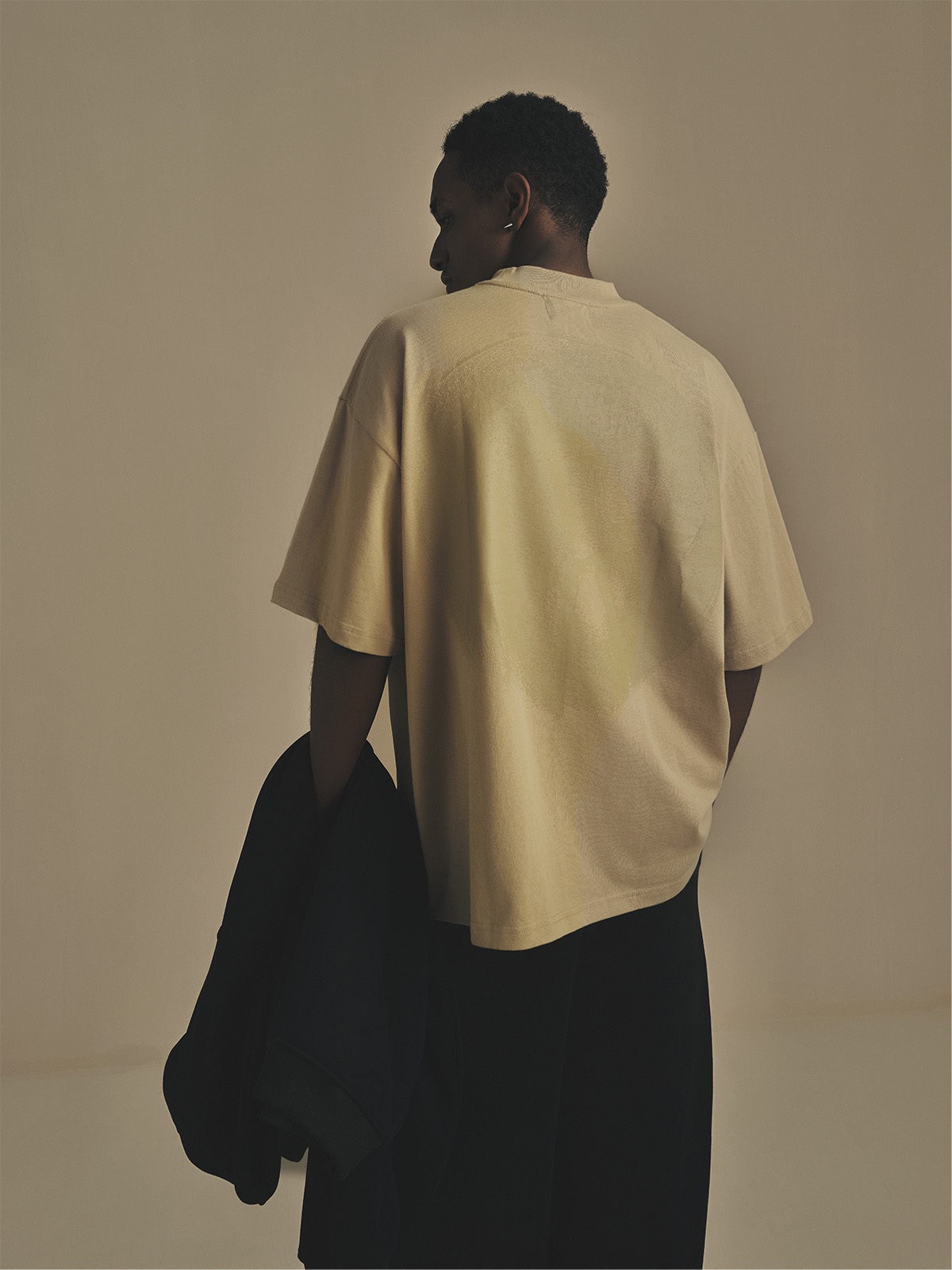 Mô tả Áo Thun Drop-Shoulder Tee Form Boxy 100% Cotton Oh Wonder Studio - OWST Rugby Team - 7