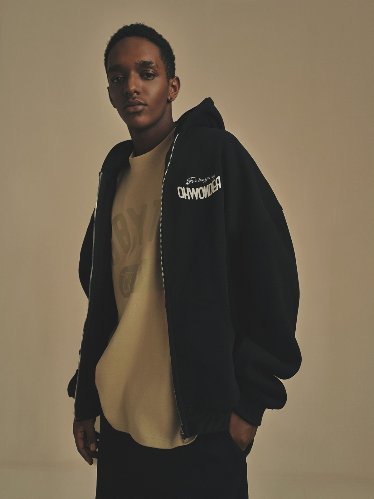 Mô tả Áo Hoodie Form Boxy OH Wonder Studio - Casual Collection - 2