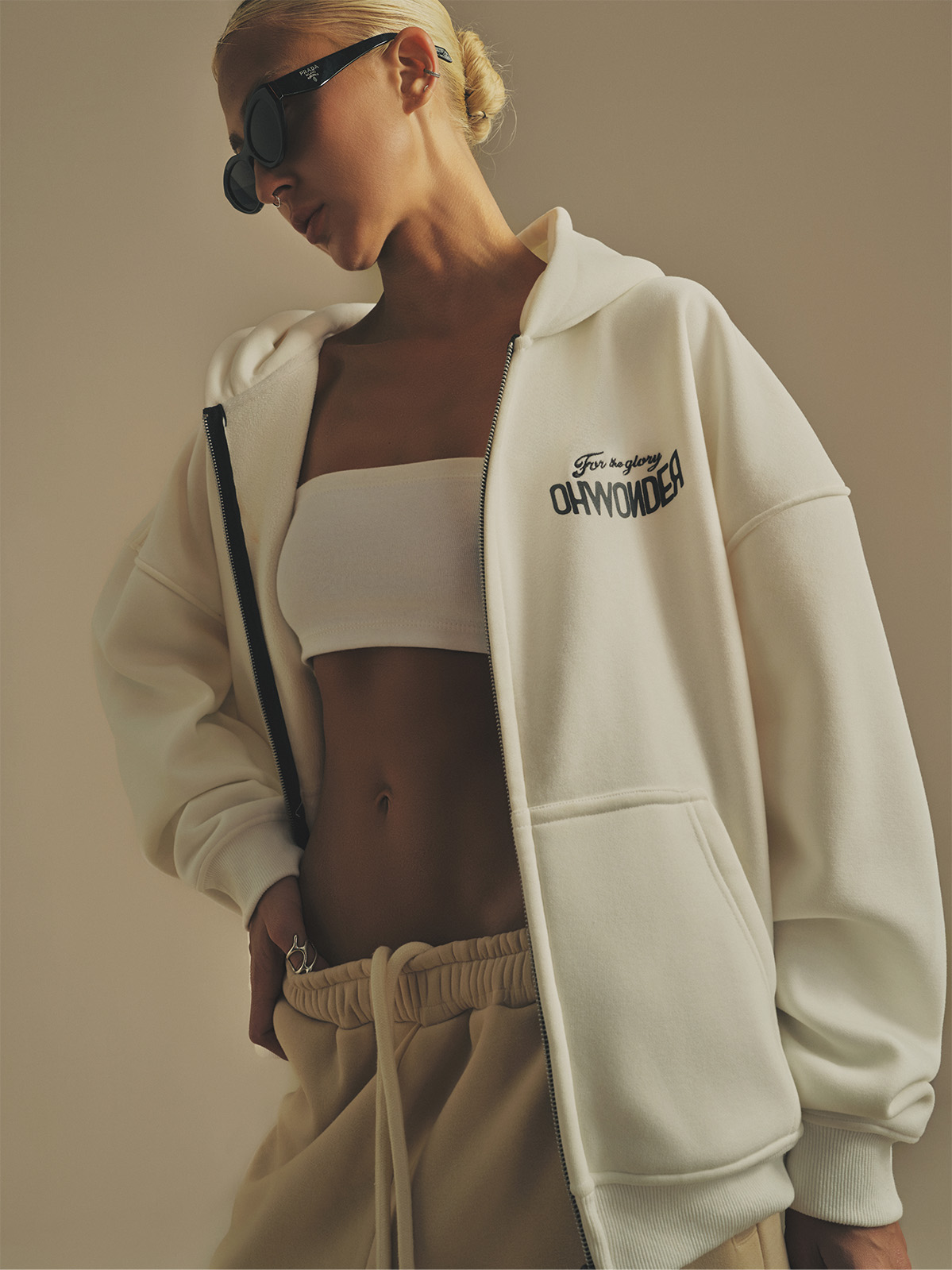 Mô tả Áo Hoodie Form Boxy OH Wonder Studio - Casual Collection - 4